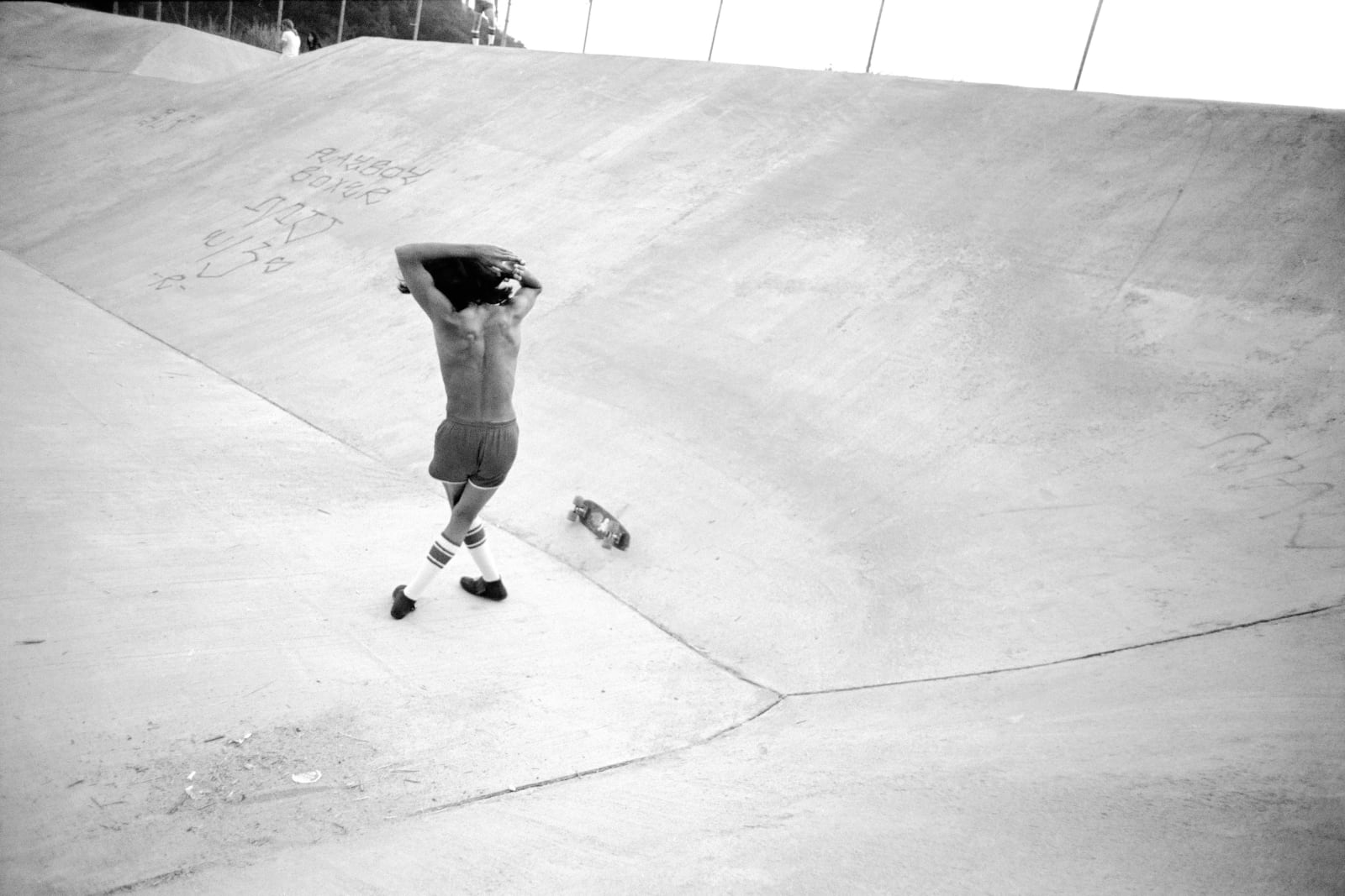 Hugh Holland, The Jer, Viper Bowl, Hollywood, CA, 1976