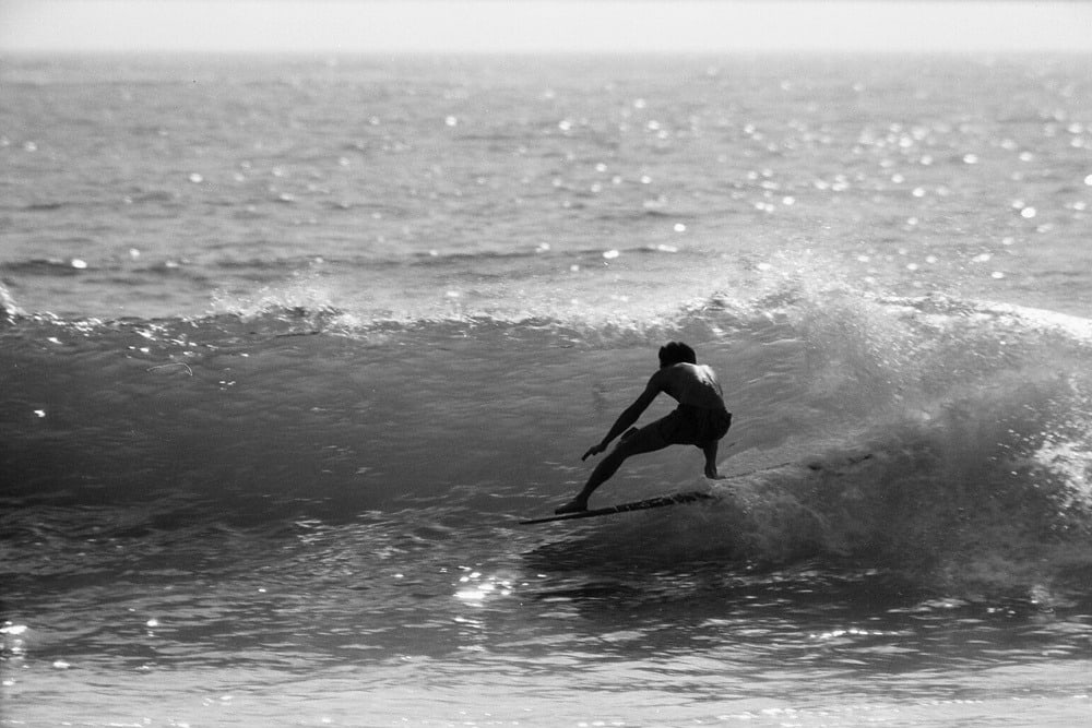 LeRoy Grannis, Wayne Miyata, Rincon, 1962