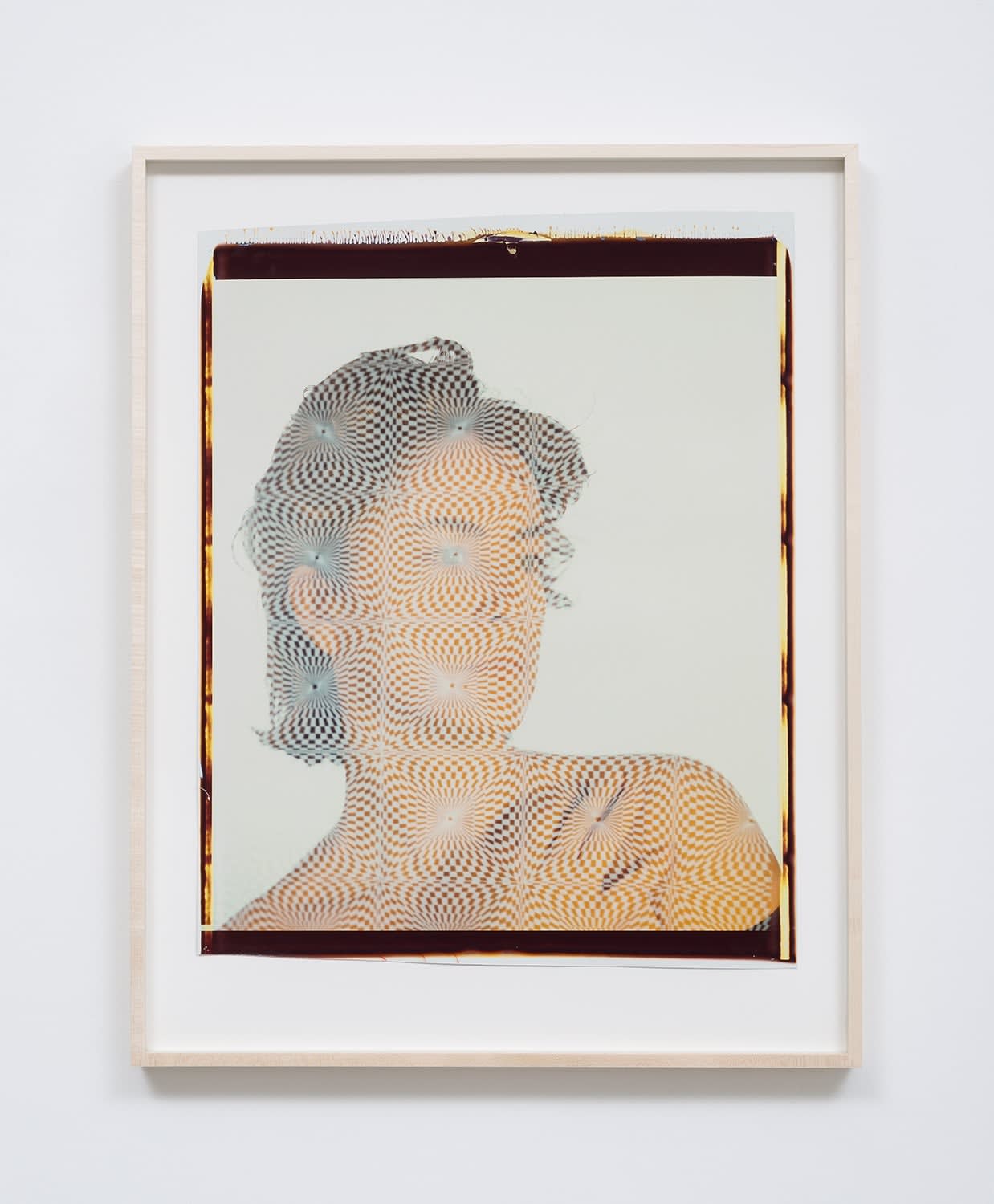 Ellen Carey, Self-Portrait, 1984
