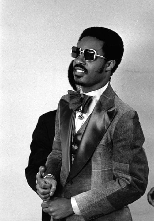 Ron Galella, Stevie Wonder at the Grammy Awards, Uris Theater, New York, March 1, 1975