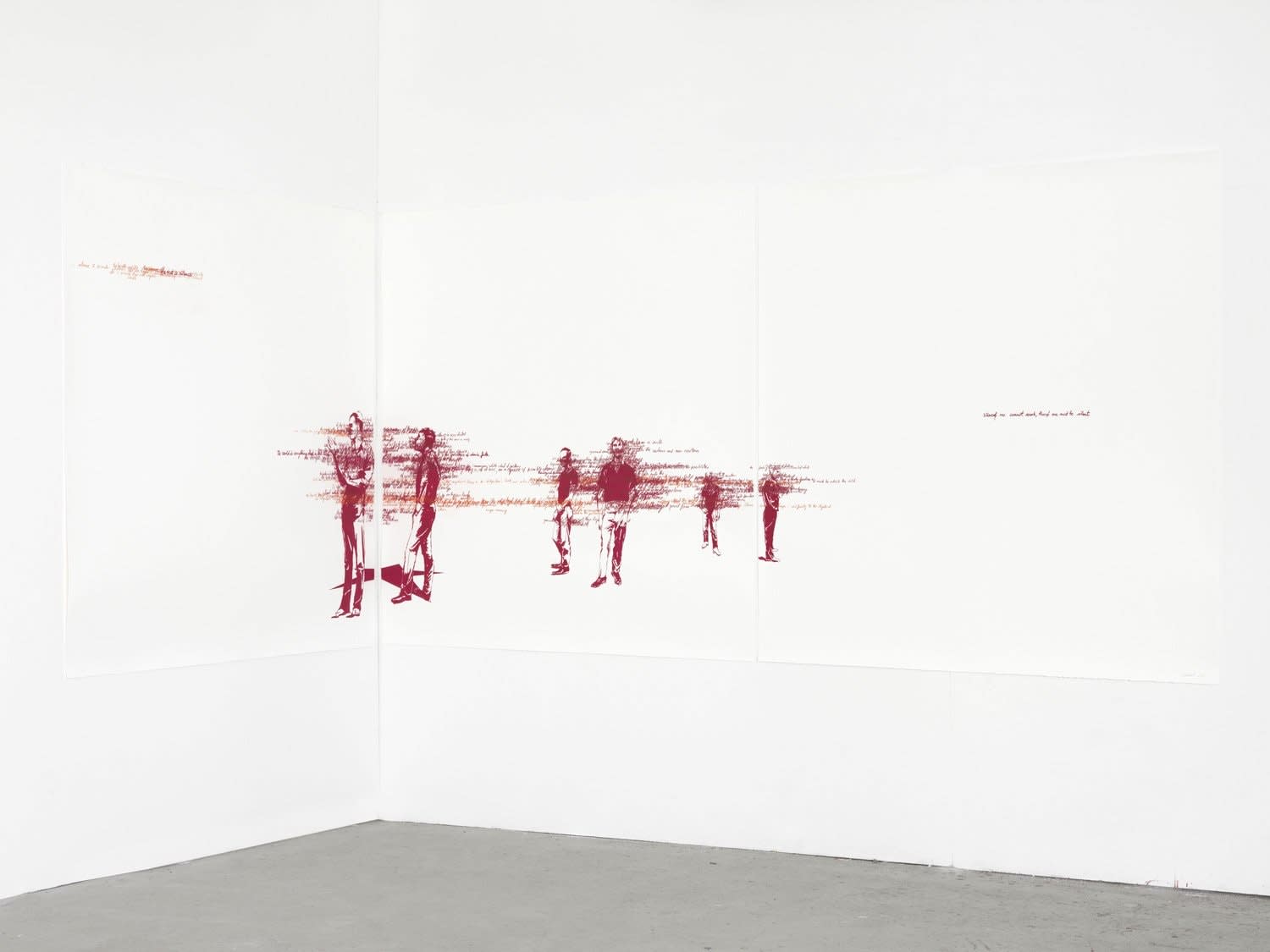 Brigitte Waldach, Logical Landscape (triptych), 2010
