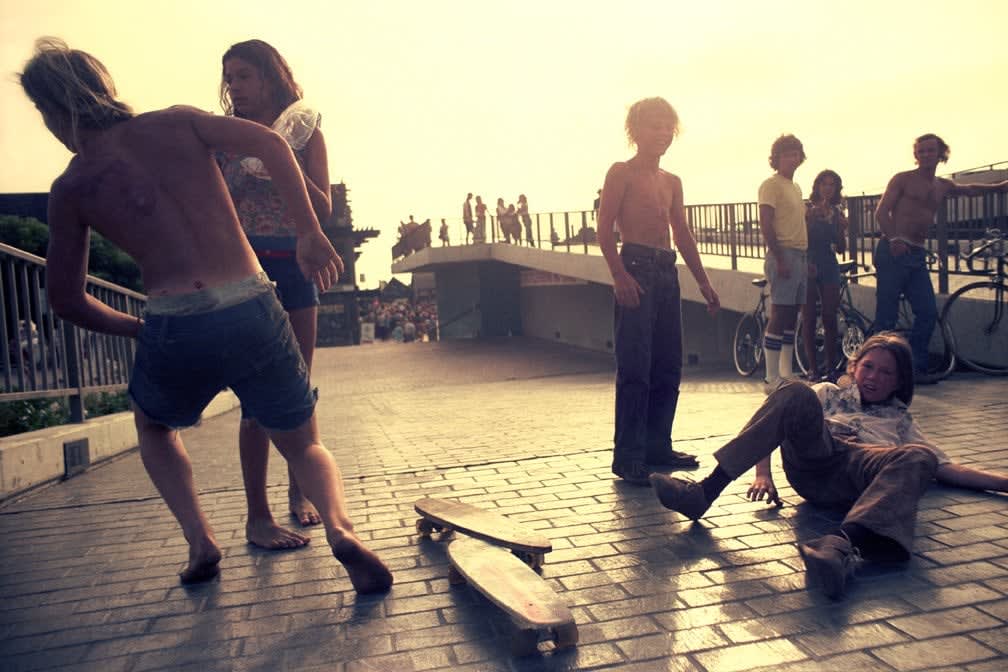 Hugh Holland, Collision on the Ramp, Redondo Beach Pier (No. 69), 1975