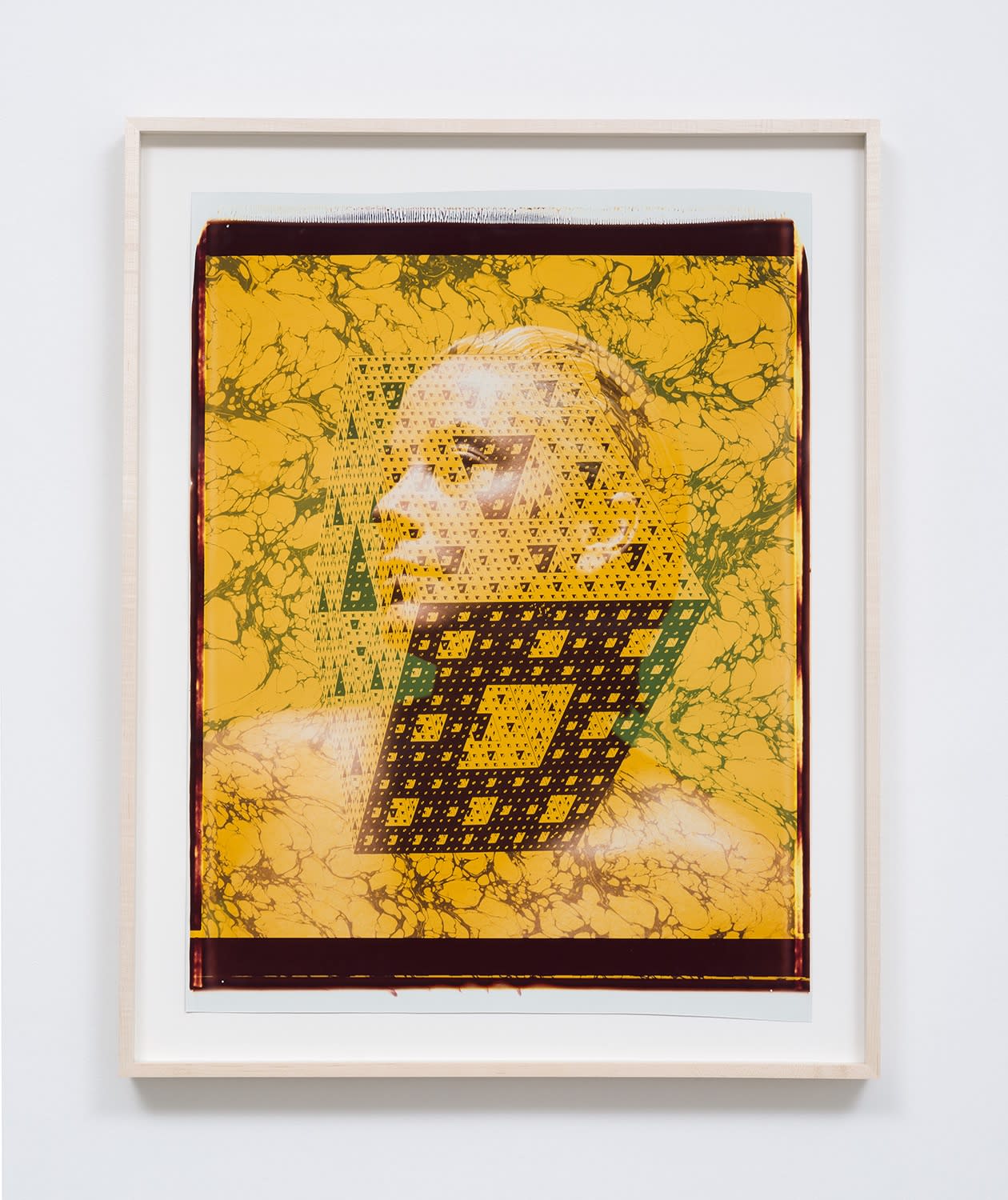 Ellen Carey, Self-Portrait, 1985