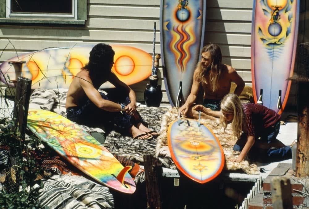 Jeff Divine, Brotherhood of Eternal Love, Canyon Acres, Laguna Canyon (David Nuuhiwa and John Gail), 1971