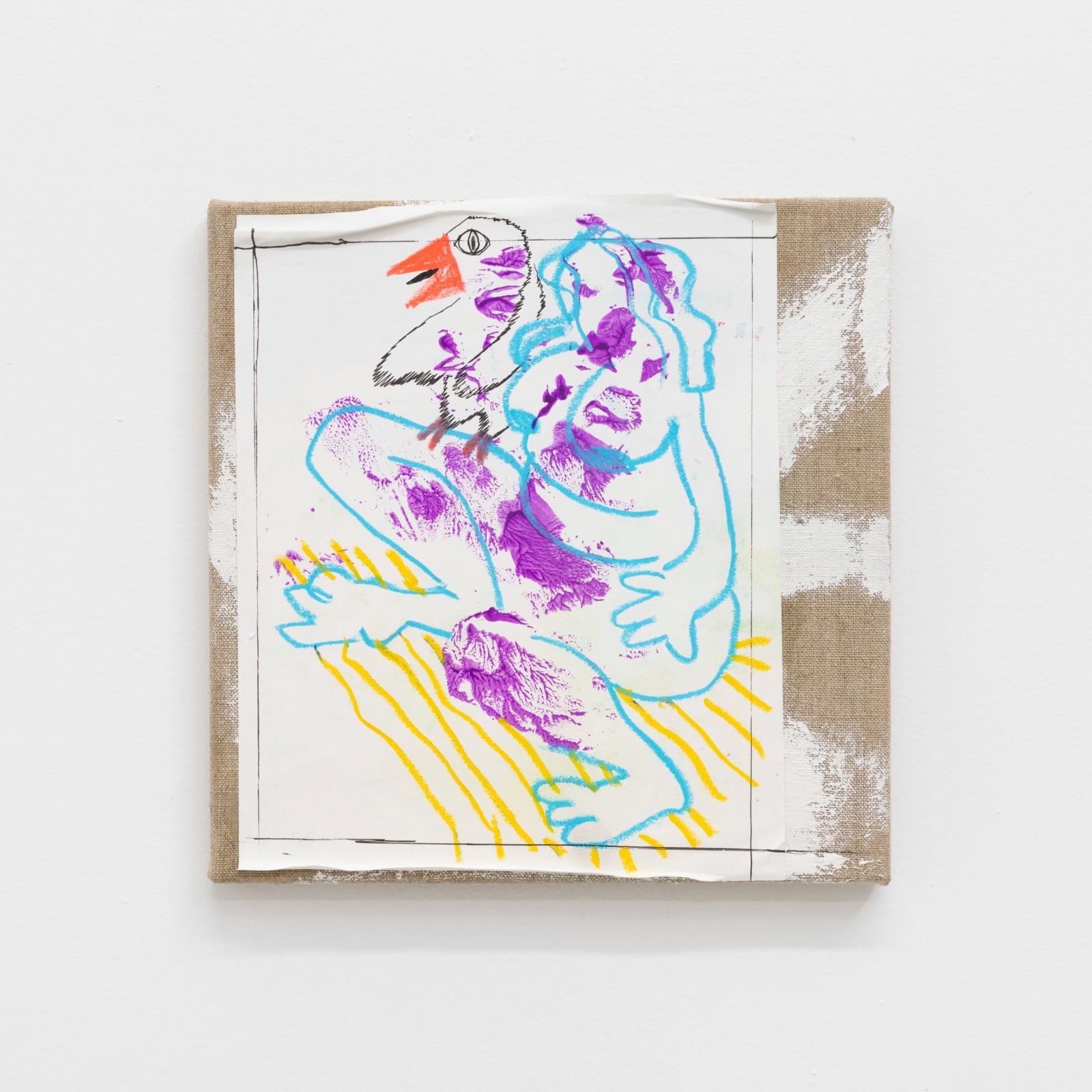 Daniel Boccato, parrotpainting, 2019