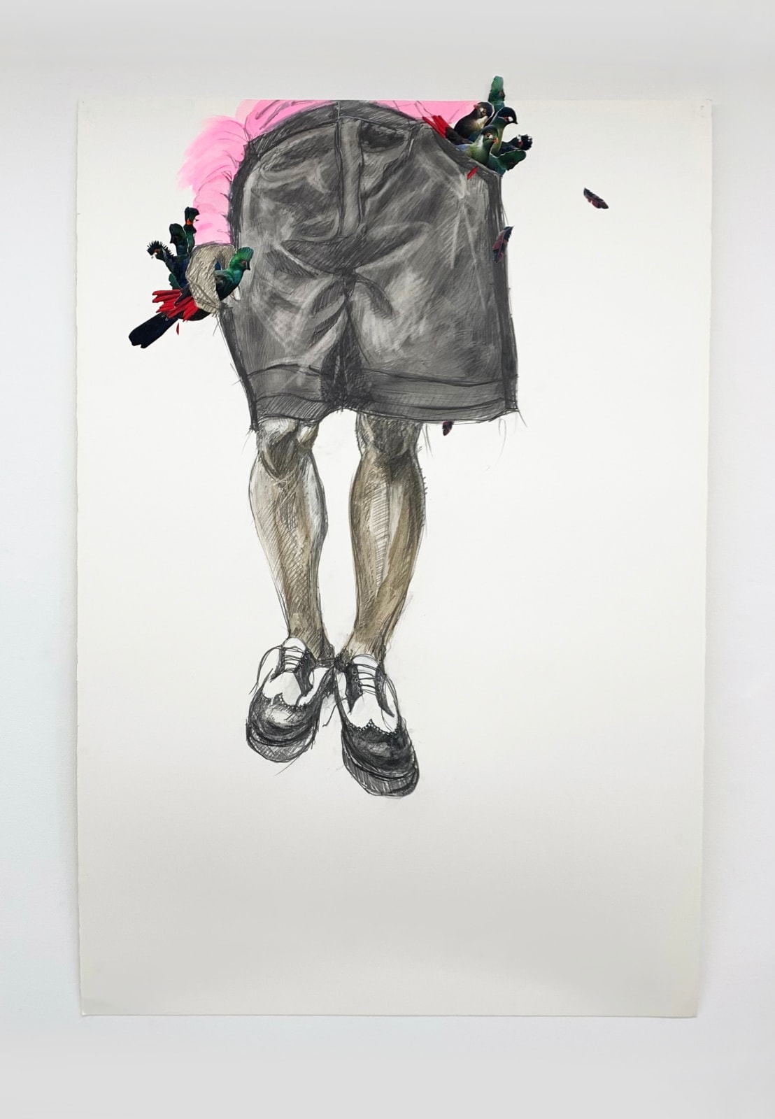 Zoë Charlton, MZ_Birds in Hand, 2022