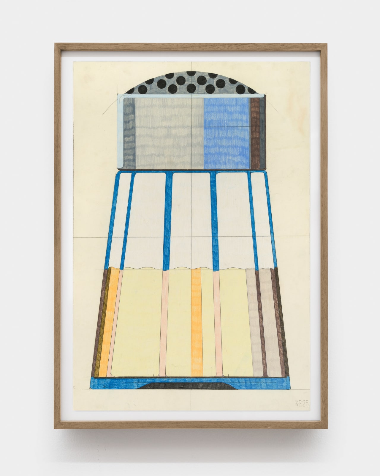 Kristof Santy, Cours de Dessin #123, 2025