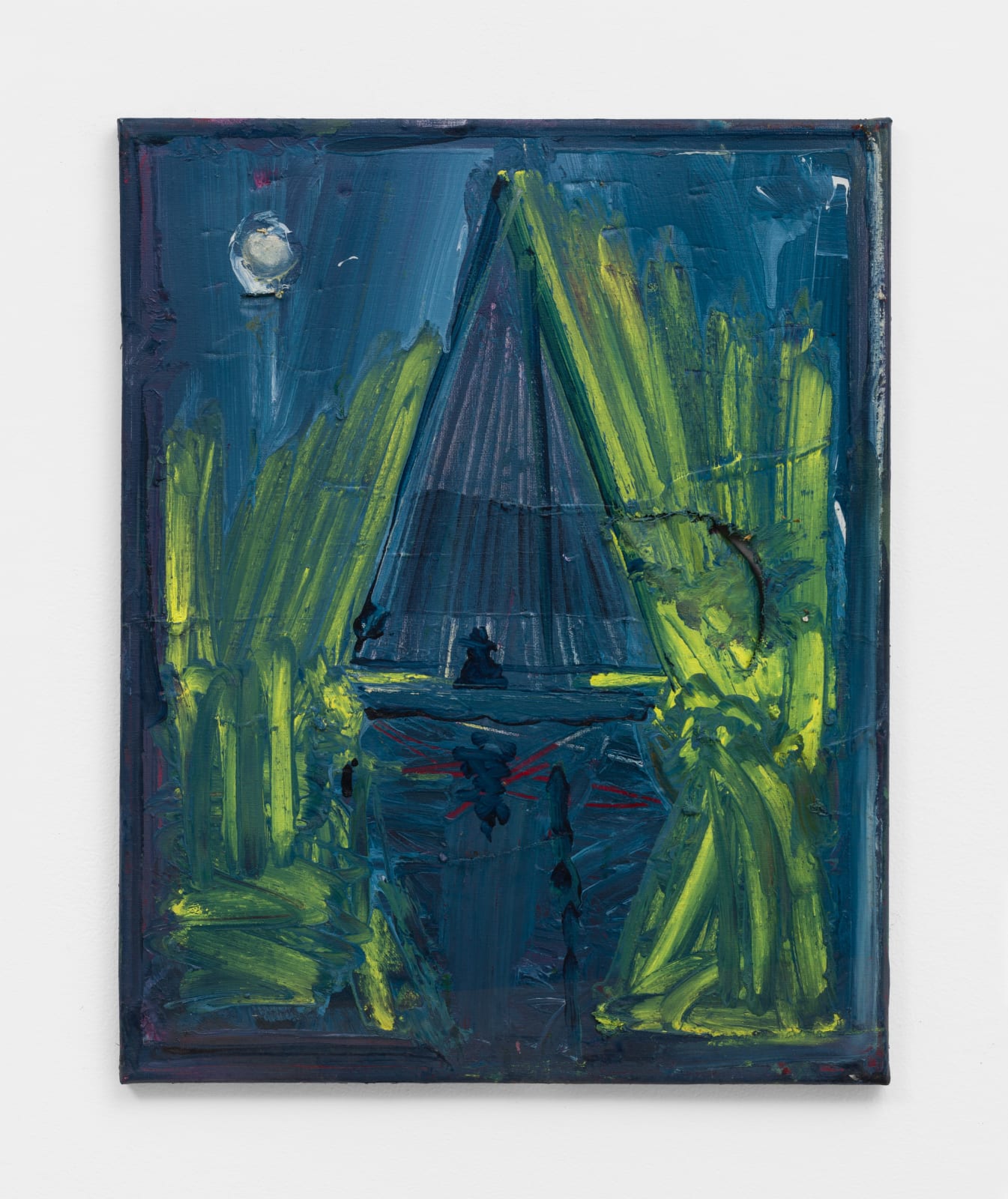Nathan Zeidman, Sailboat, 2015