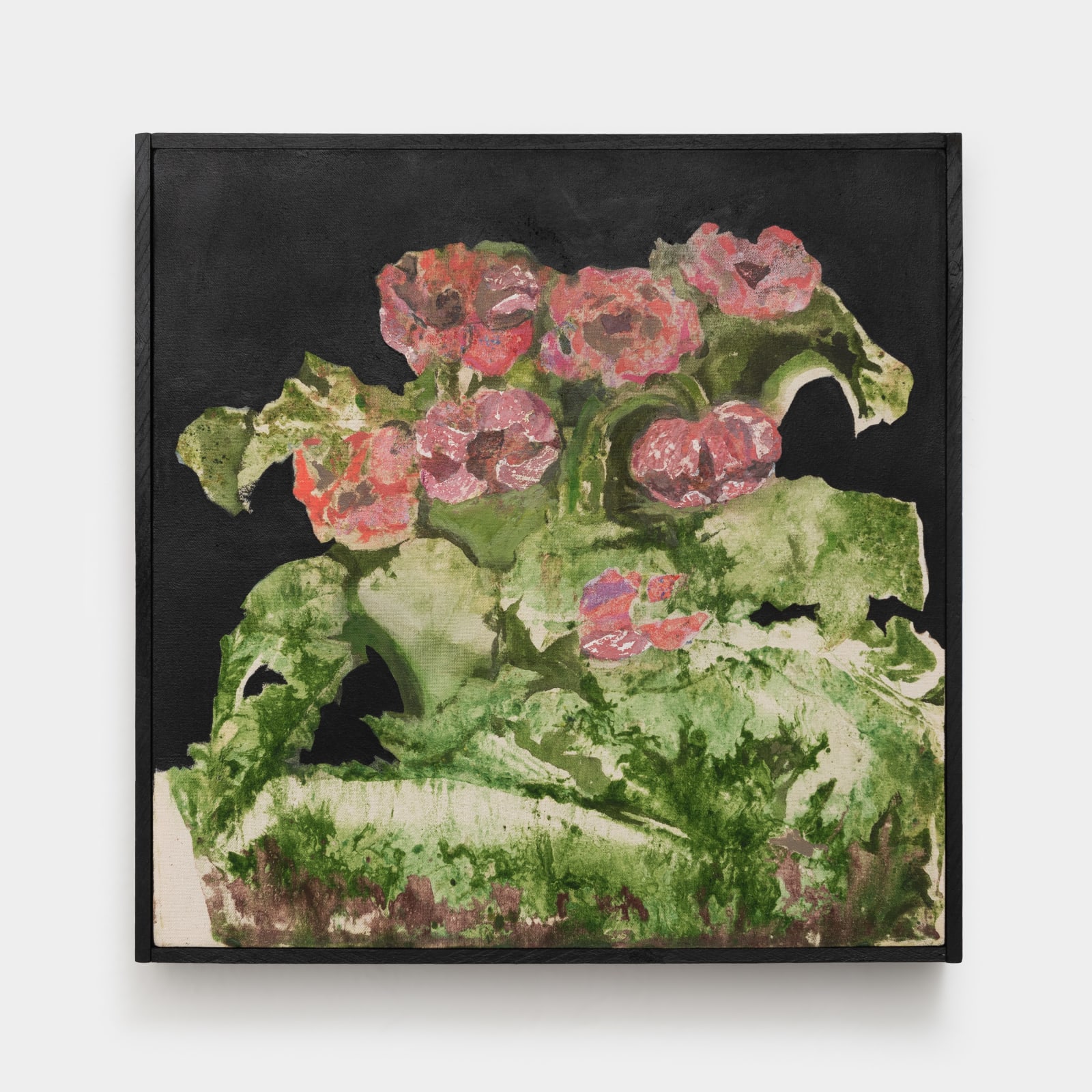 Oxana Tregubova, Hortus Conclusus #7, 2023