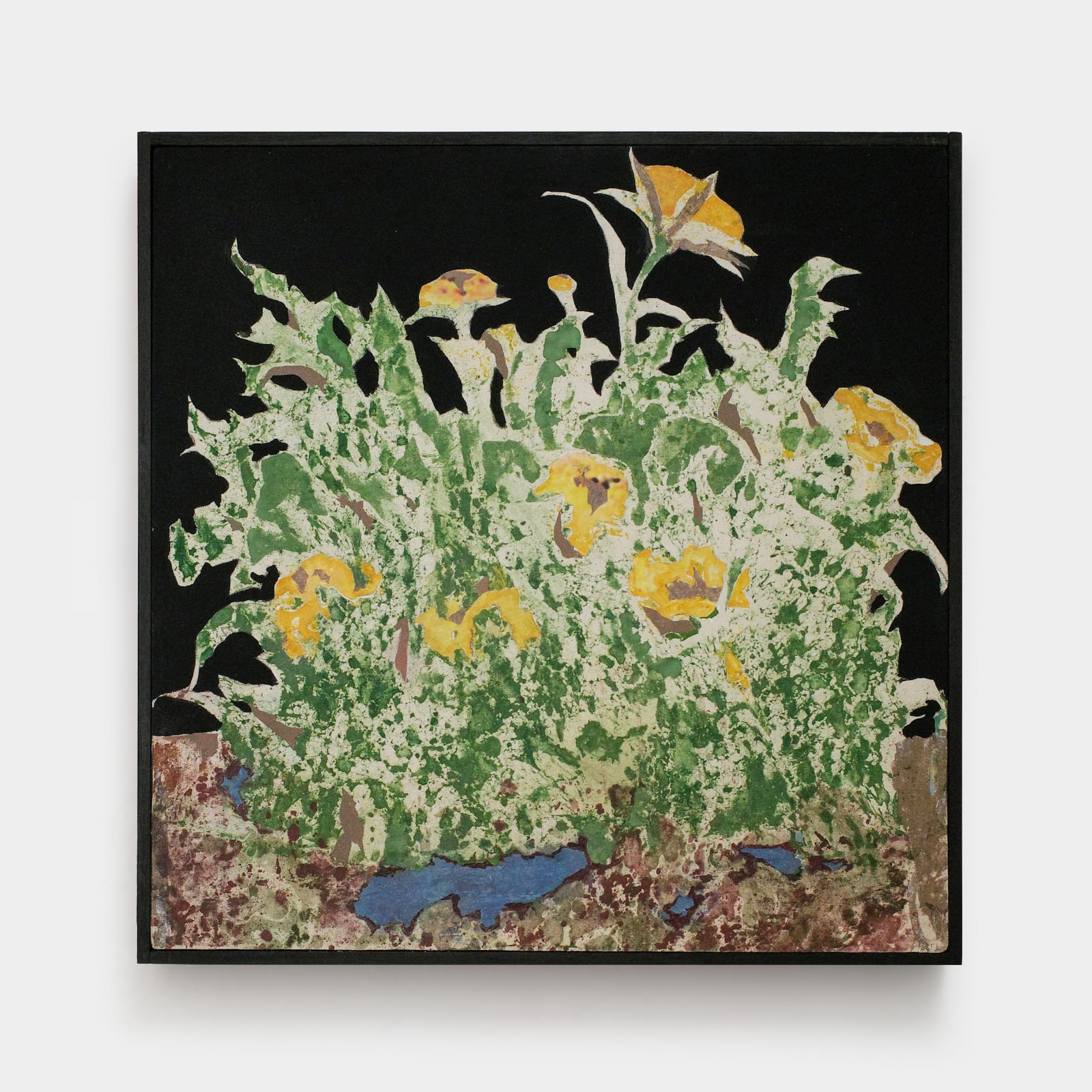 Oxana Tregubova, Hortus Conclusus #10, 2023