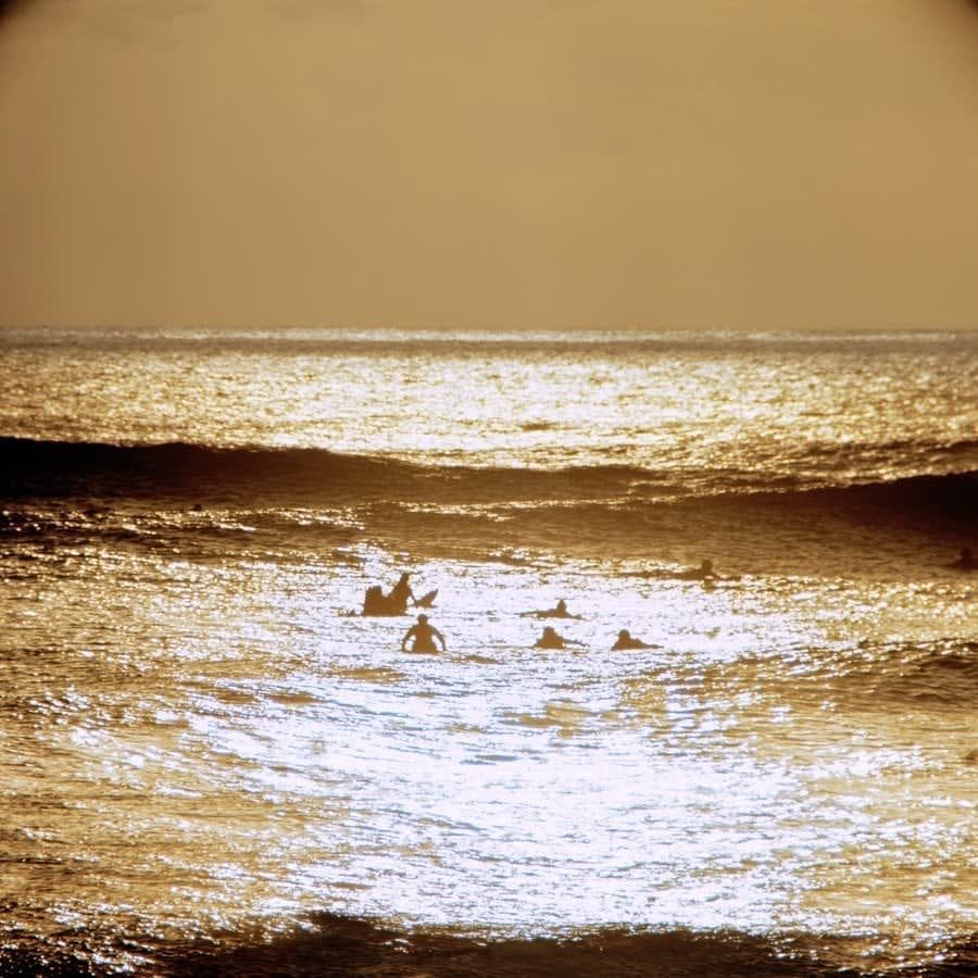 LeRoy Grannis, Ehukai Beach (No. 67), c. 1969