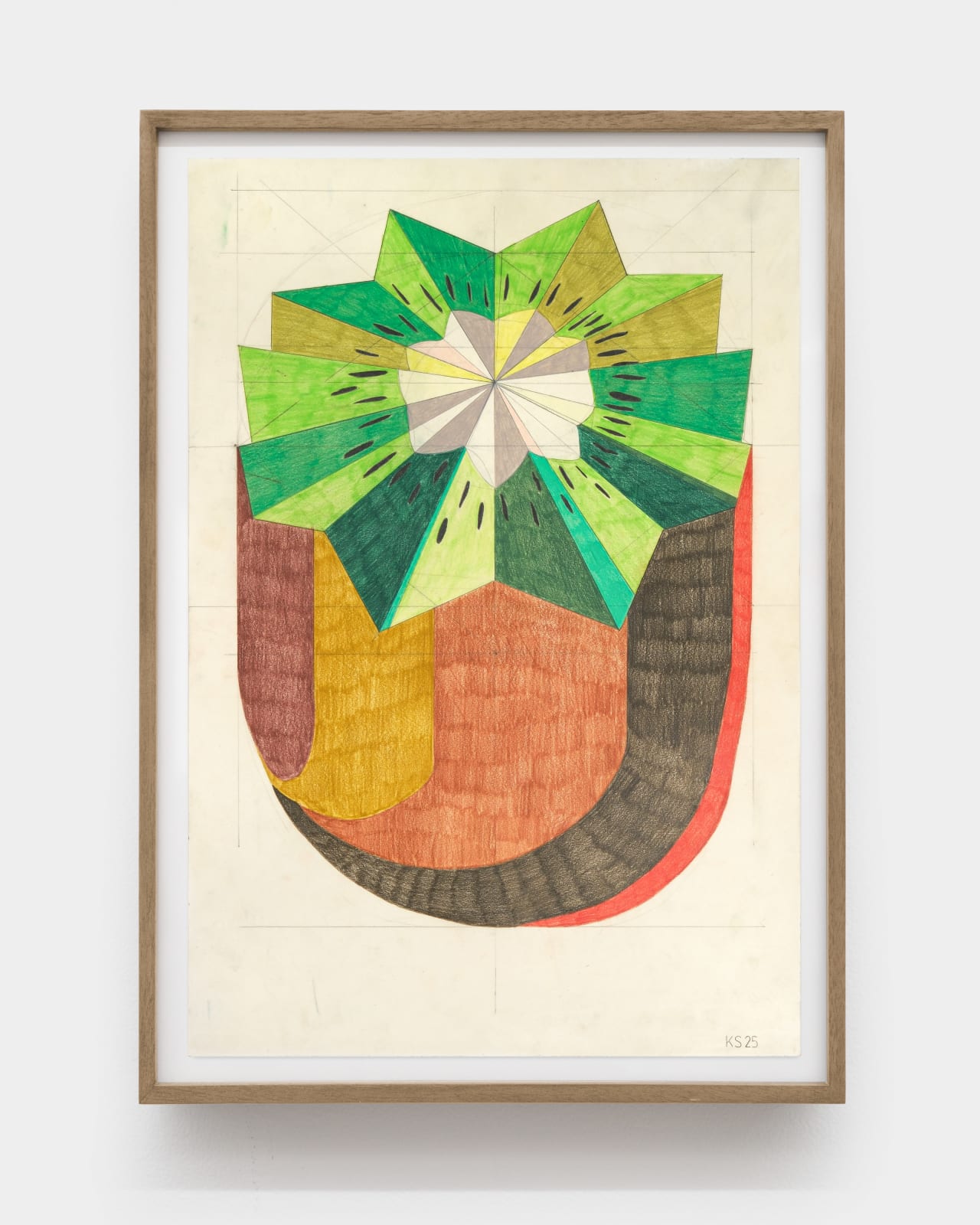 Kristof Santy, Cours de Dessin #118, 2025