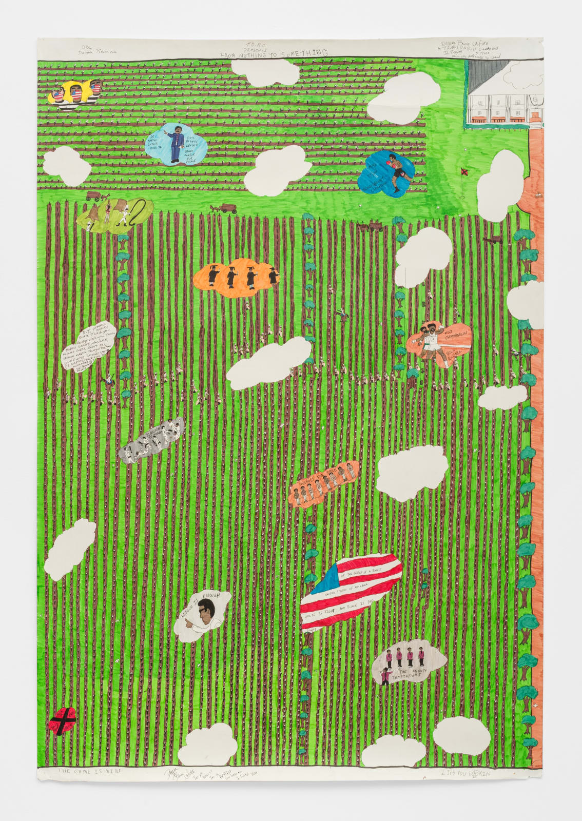 Dapper Bruce Lafitte, T.D.B.C. Presents From Nothing To Something, 2020