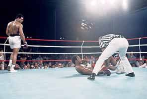 Howard L. Bingham, Ali, Zaire #C55, 1974