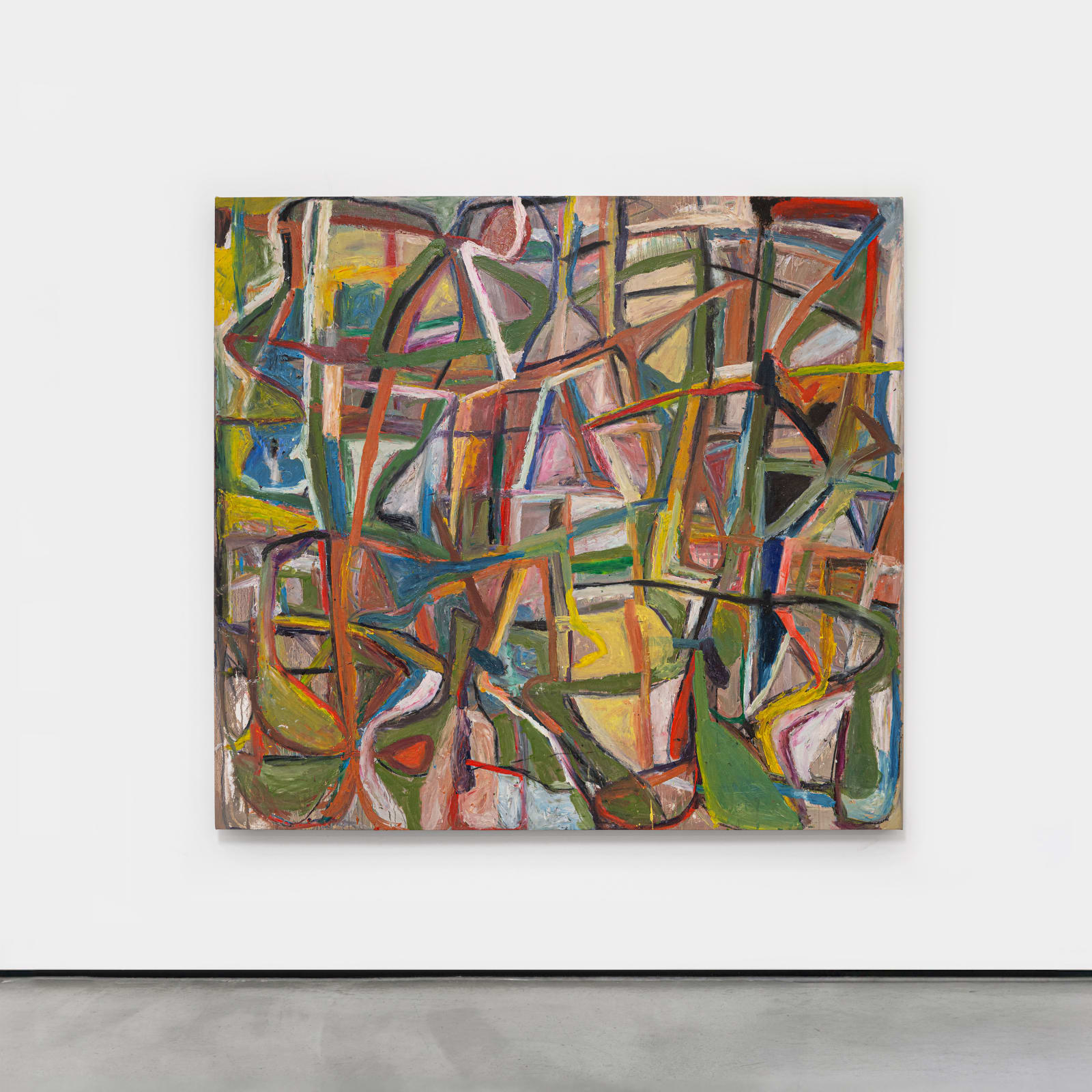 Lu Ferreira, Cores sobre as notas de um clarinetista negativo, 2024