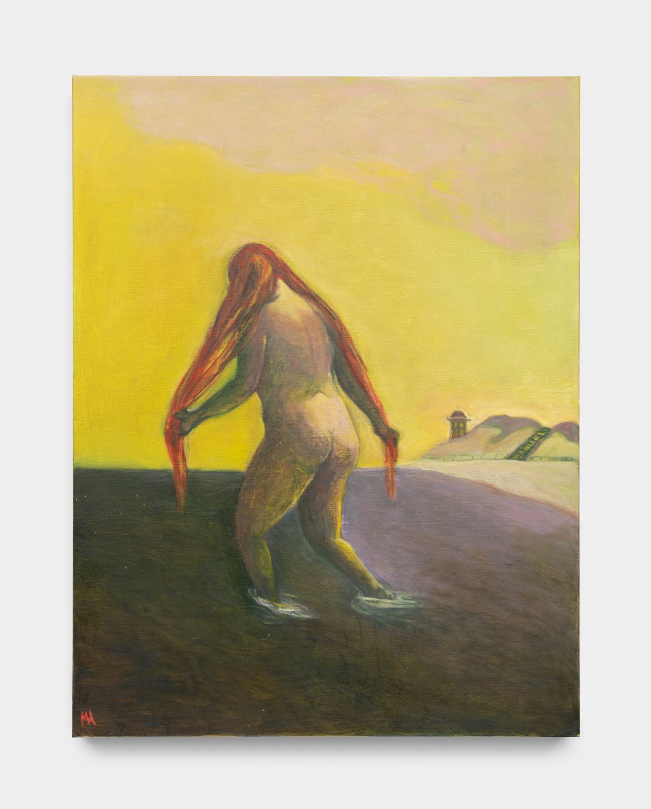 Marcelle Hanselaar, Yellow Sky, 2020