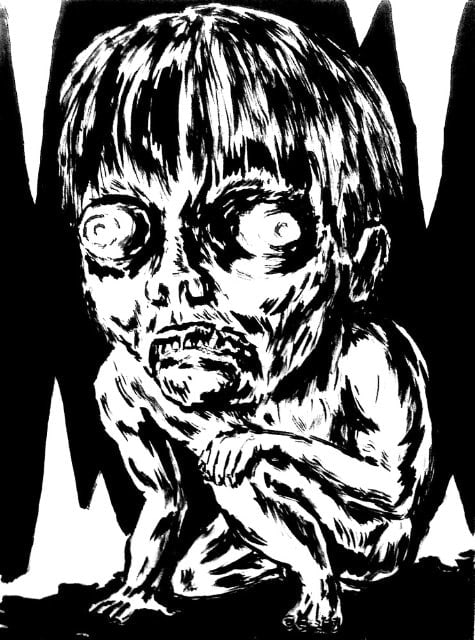 Mat Brinkman, The Bad Boy, 2009