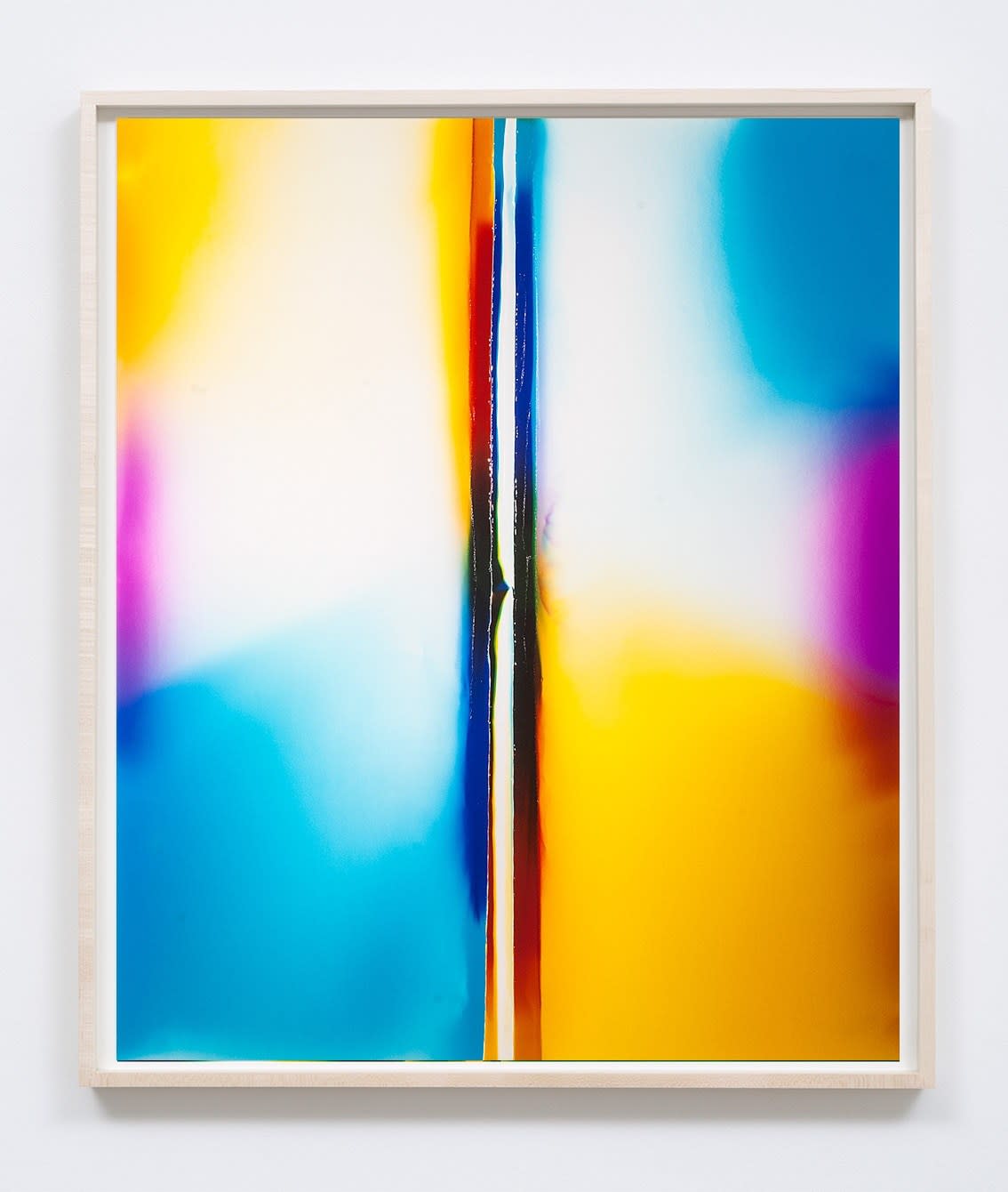 Ellen Carey, Caesura, 2016