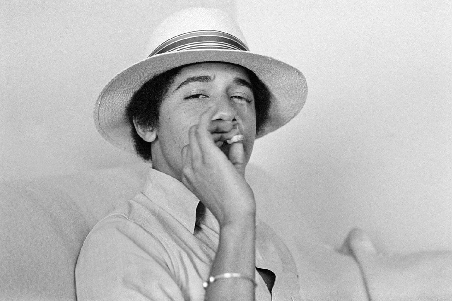 Lisa Jack, Barack Obama, Occidental College, No. 32, 1980