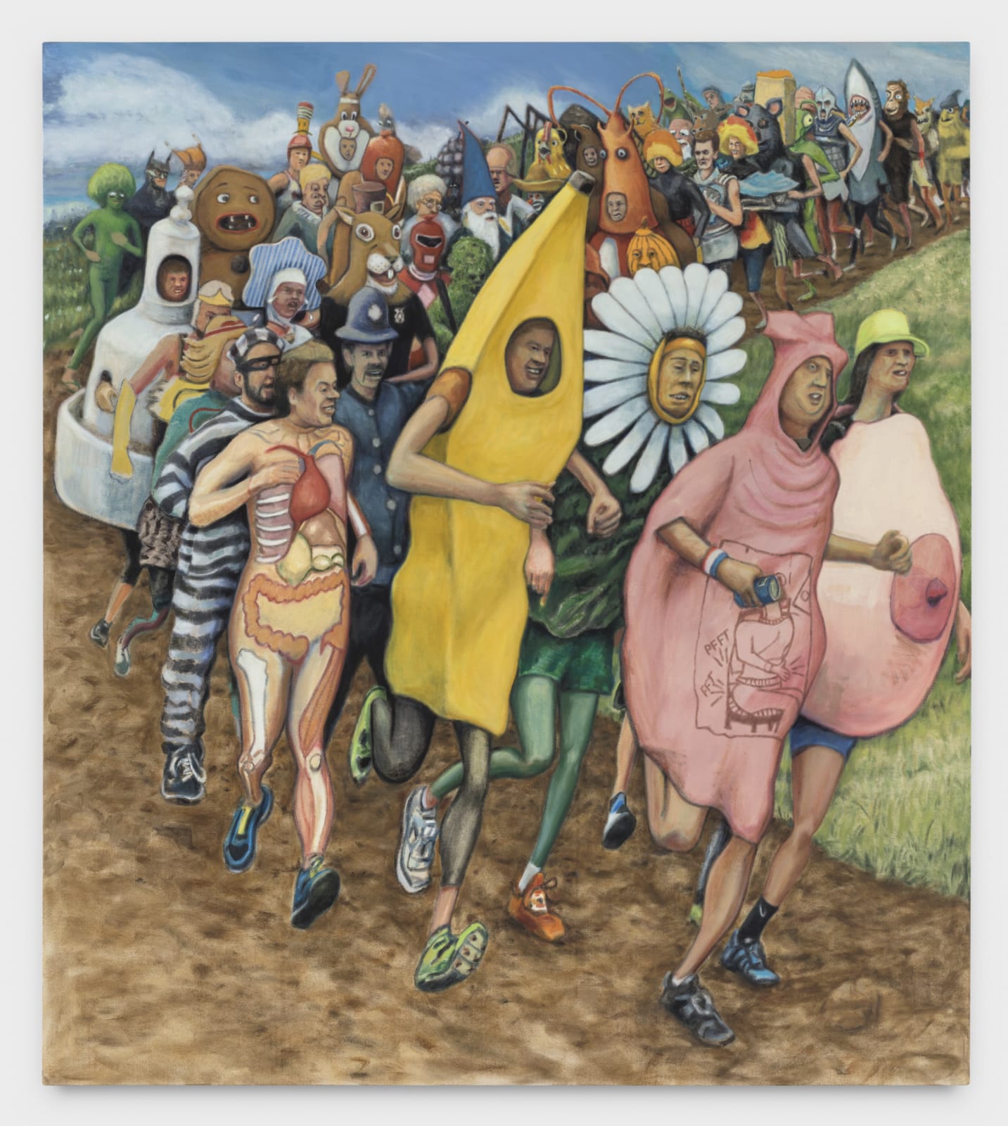 Rob Thom, The Comedians, 2020