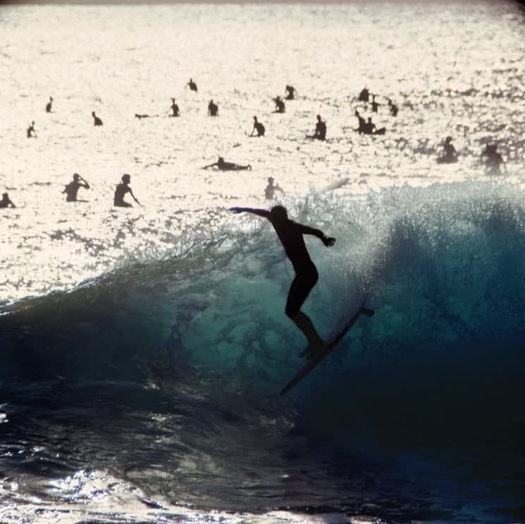 LeRoy Grannis, Makaha (No. 62), 1968