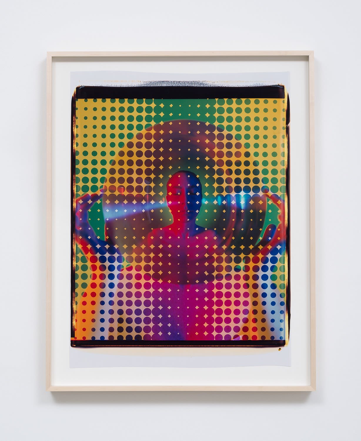 Ellen Carey, Self-Portrait, 1987