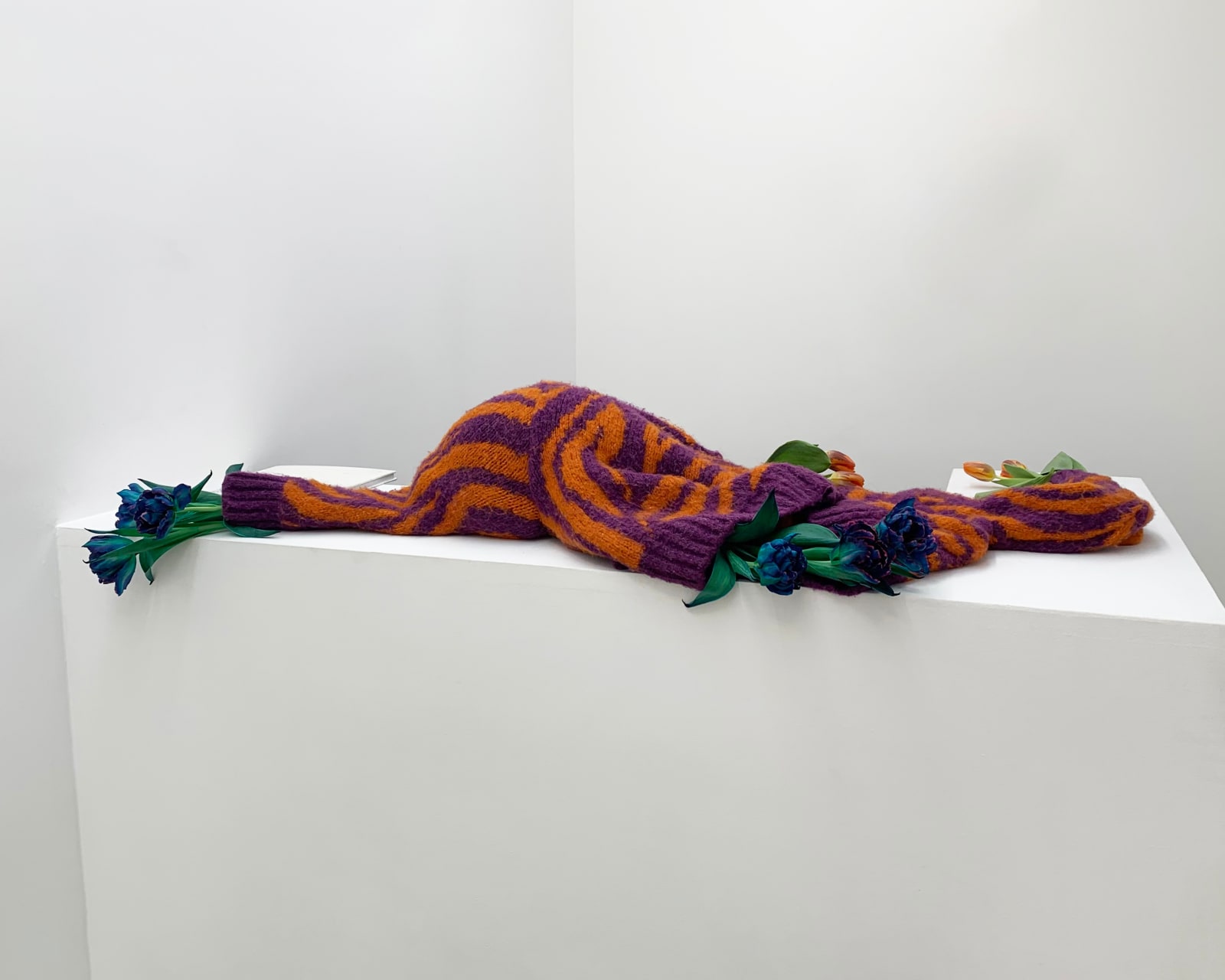 Claude Wampler, RIP Fast Fashion (Florist Performance), 2023