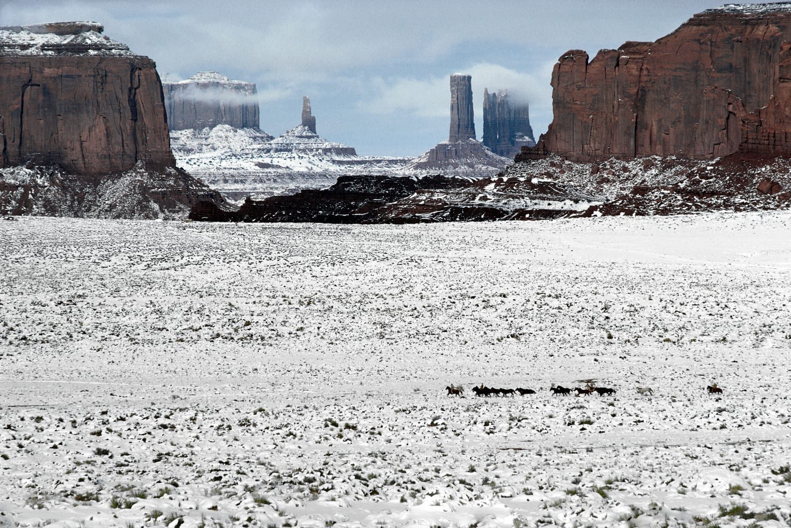 Norm Clasen, Monument Vista, Monument Valley, AZ, 1984
