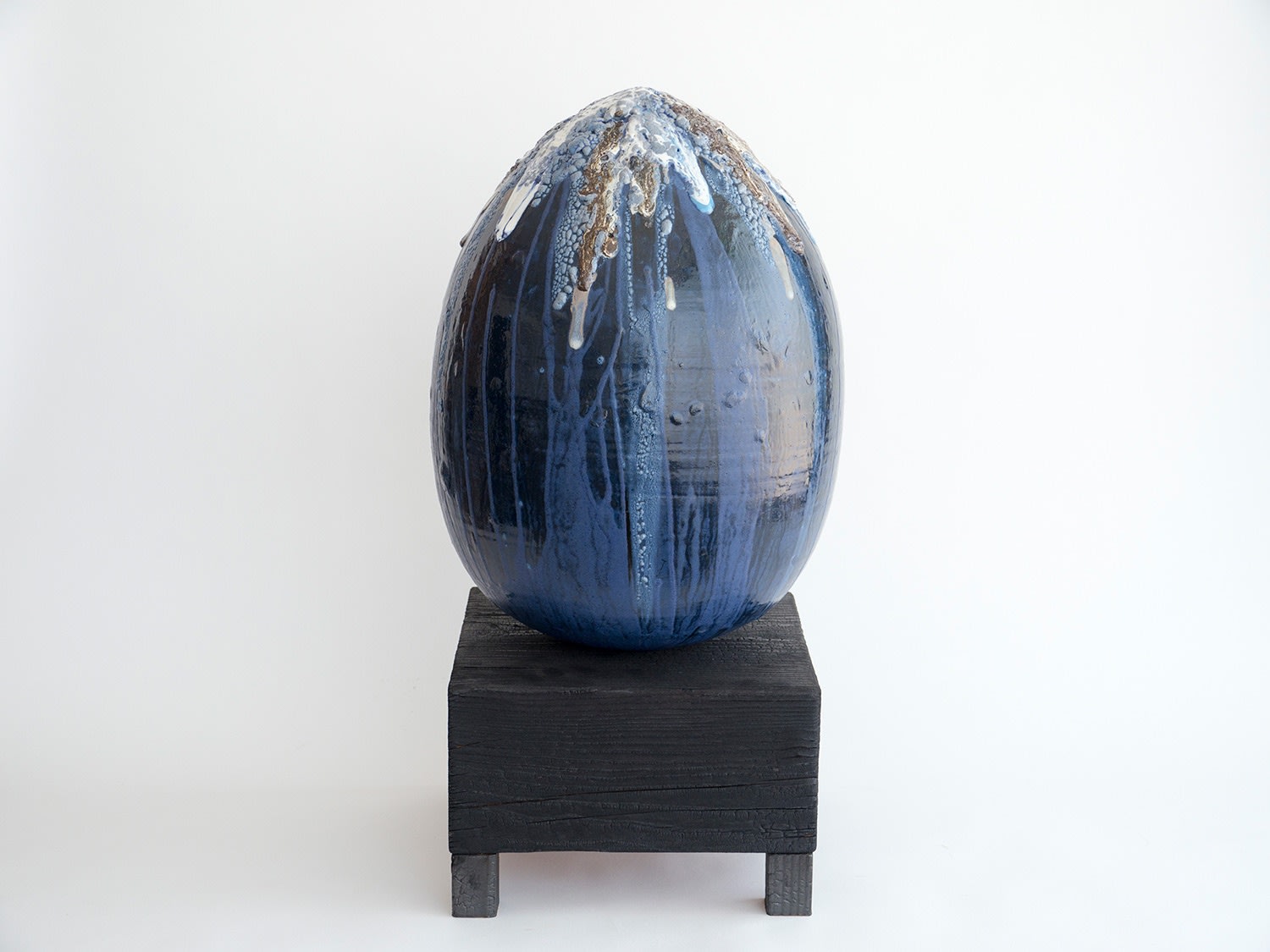 Adam Silverman, Blue Egg, 2016