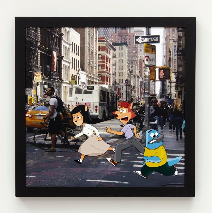 Ed Fornieles, You and Me Land: The shadows of New York, Skin Trade, 2015