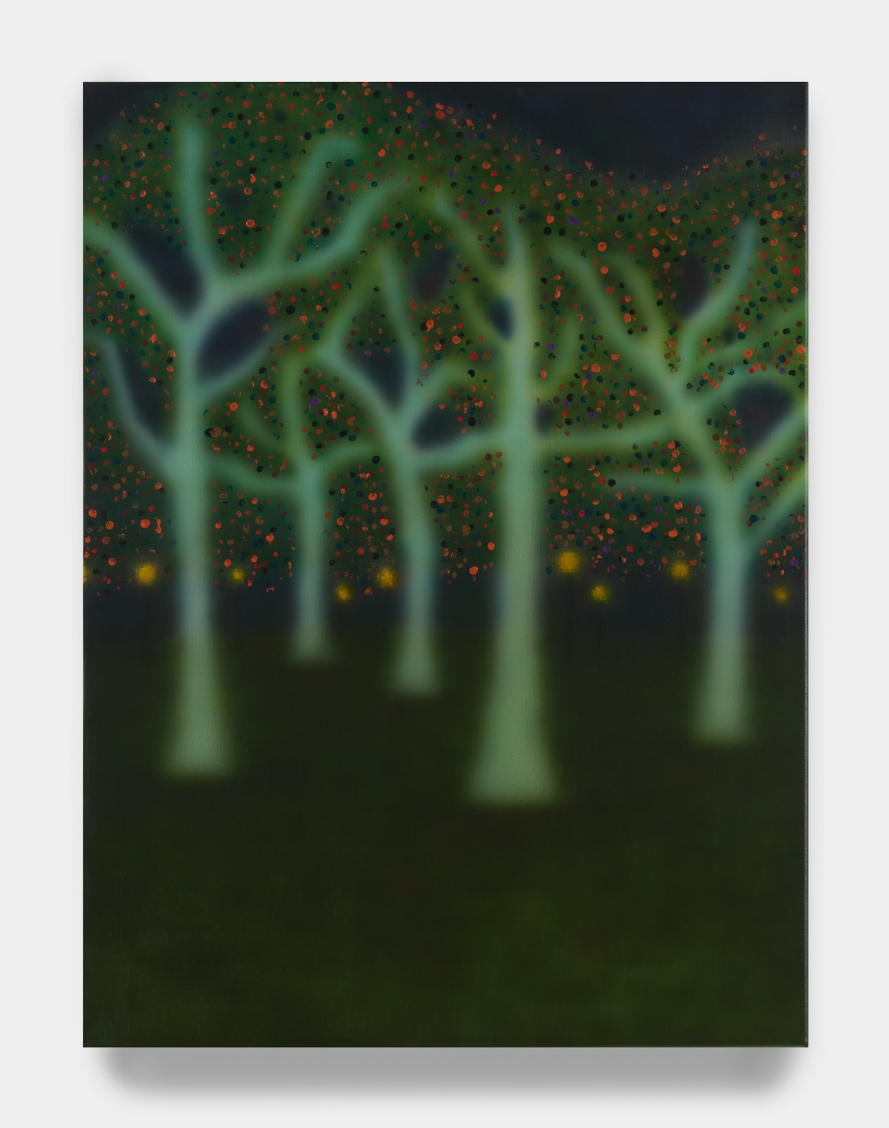 Sung Hwa Kim, Nocturne: Night after night, I’m about to write another line of my confession, 2021