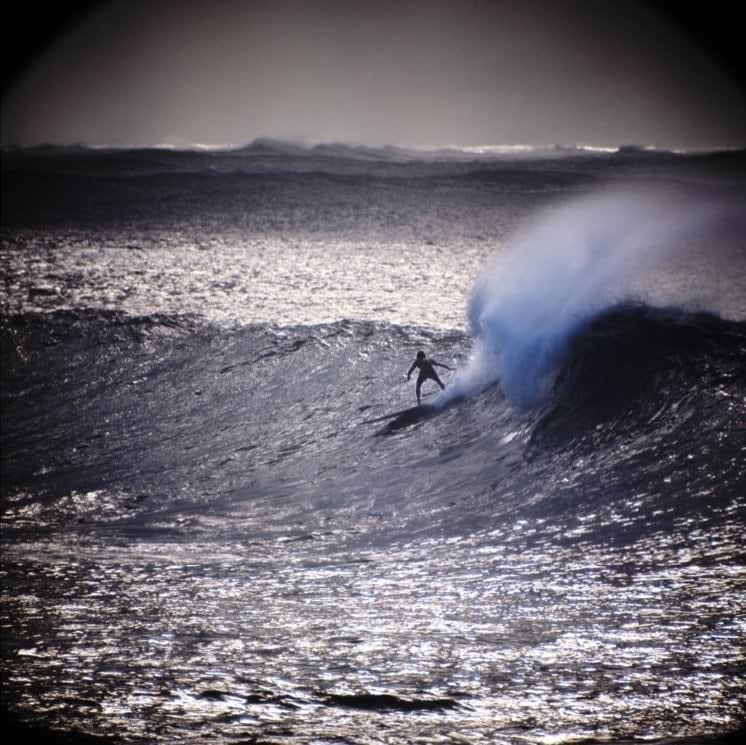 LeRoy Grannis, Waimea (No. 63), c. 1968