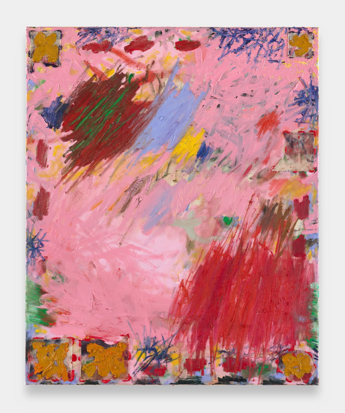 Daisy Parris, Pink Things, 2021