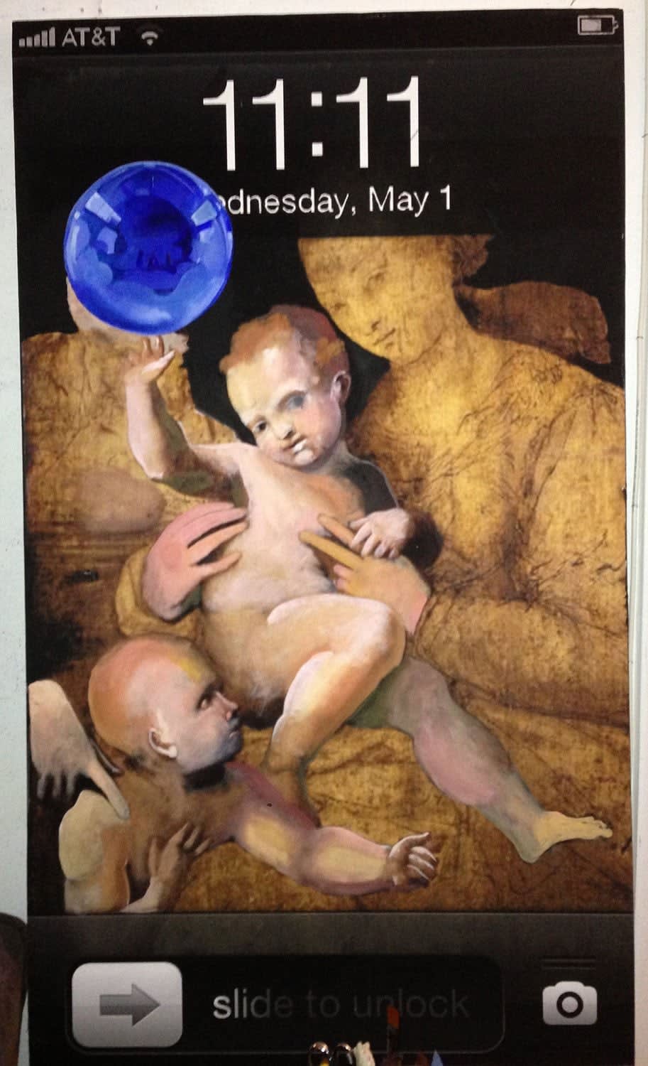 Jeanette Hayes, Lucky Lock Screen, 2013