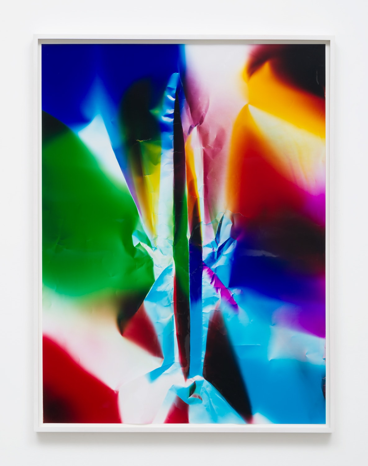 Ellen Carey, Caesura, 2016