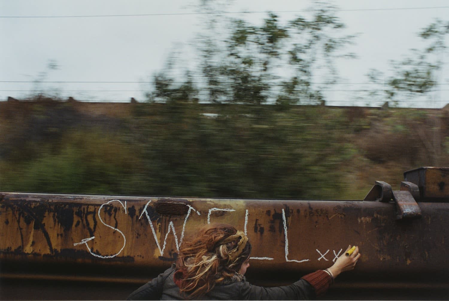 Mike Brodie, #1043, 2006-2009