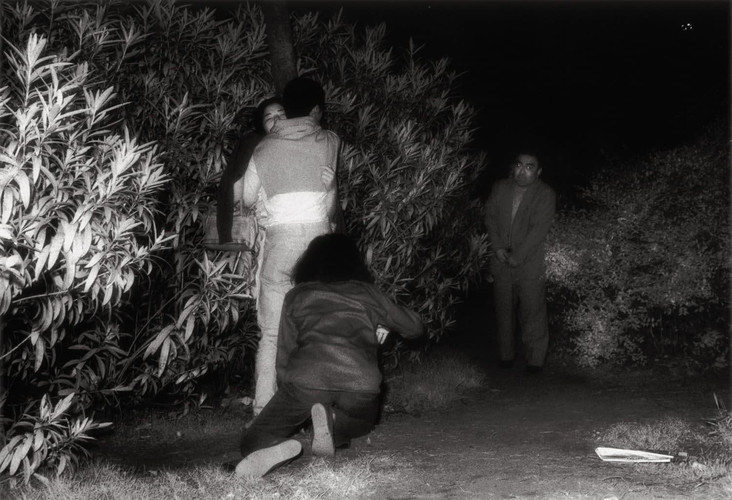 Kohei Yoshiyuki, Untitled, Plate 30, 1971