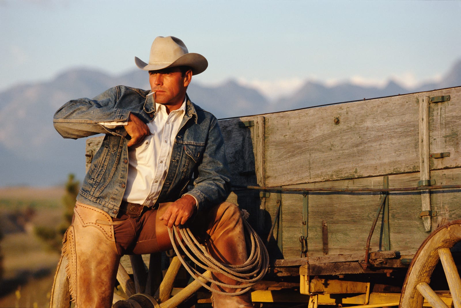 Norm Clasen, Repose, Polson, MT, 1988