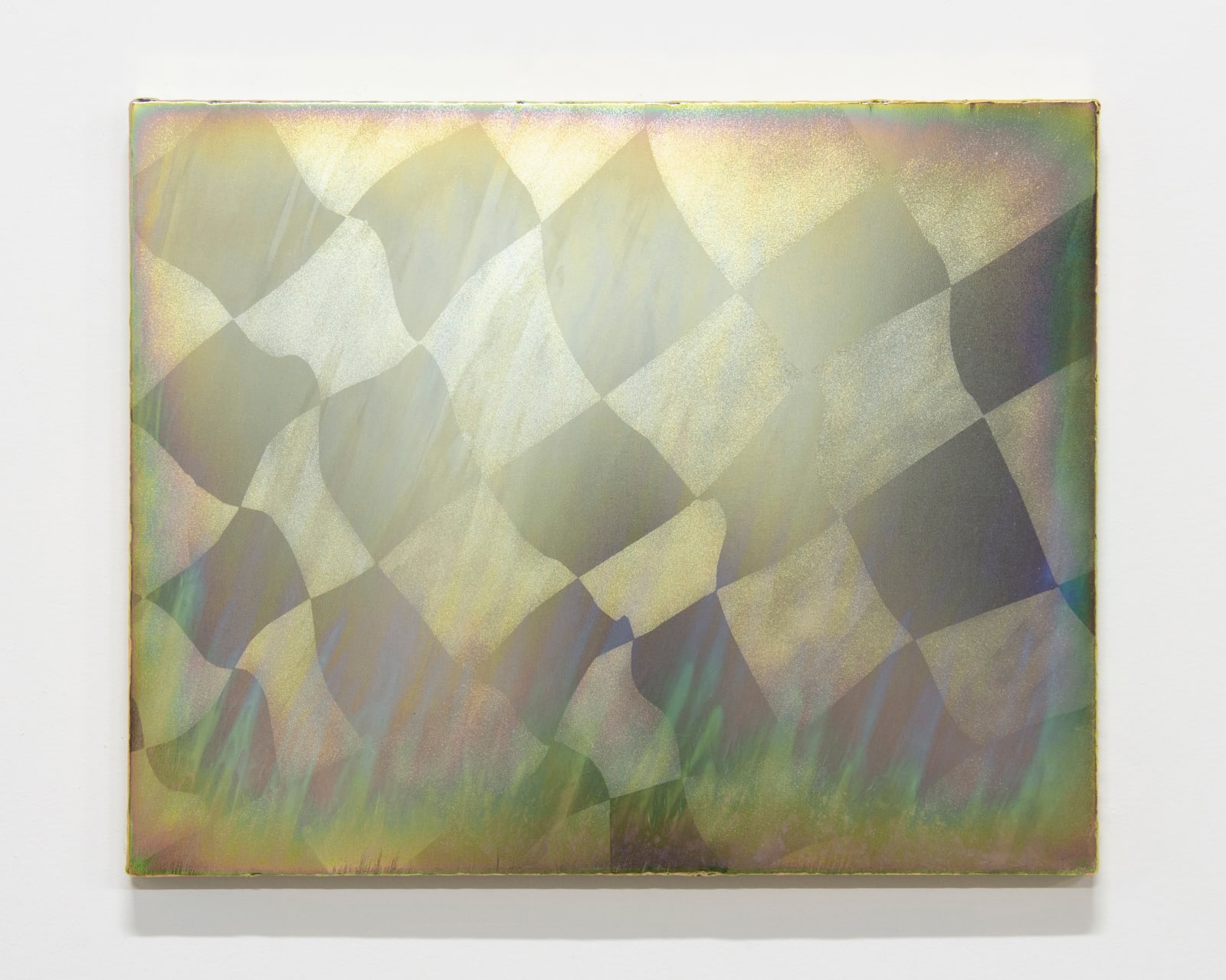 Devin Farrand, Plate (Flag), 2023