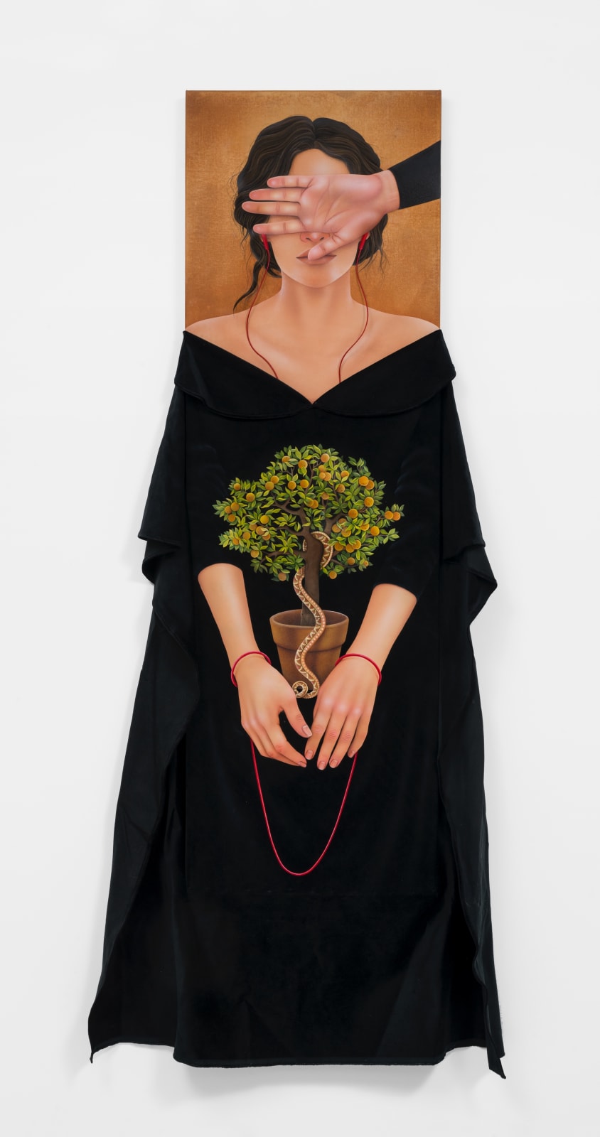 Arghavan Khosravi, Eye Witness, 2019