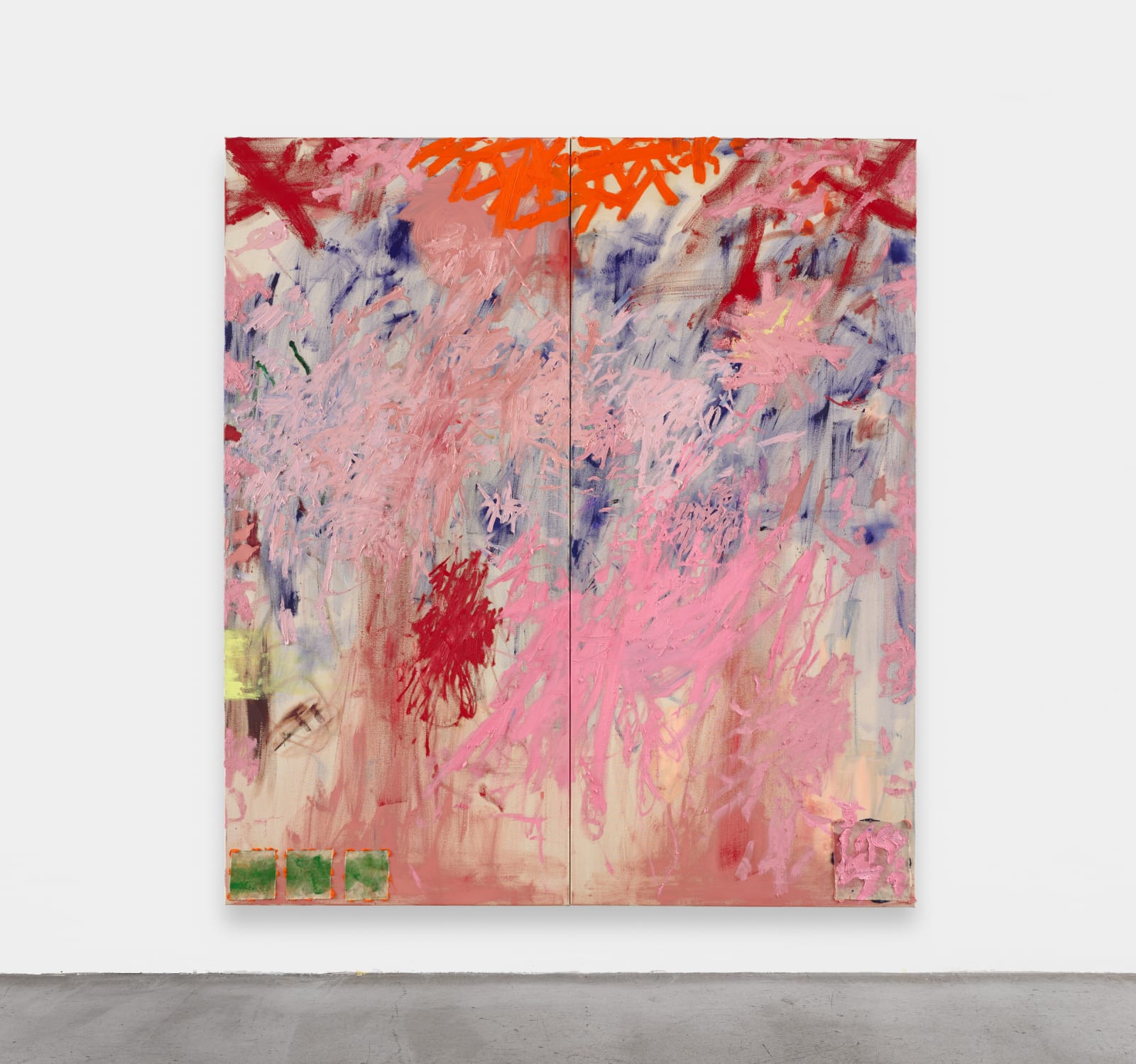 Daisy Parris, Mother's Pink, 2020