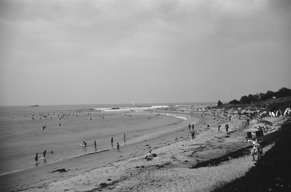 LeRoy Grannis, Malibu, 1965