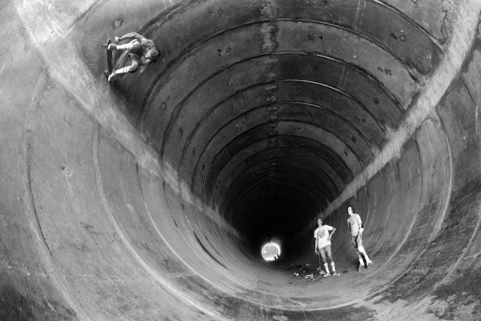 Hugh Holland, The Big Tubular, CA, 1976