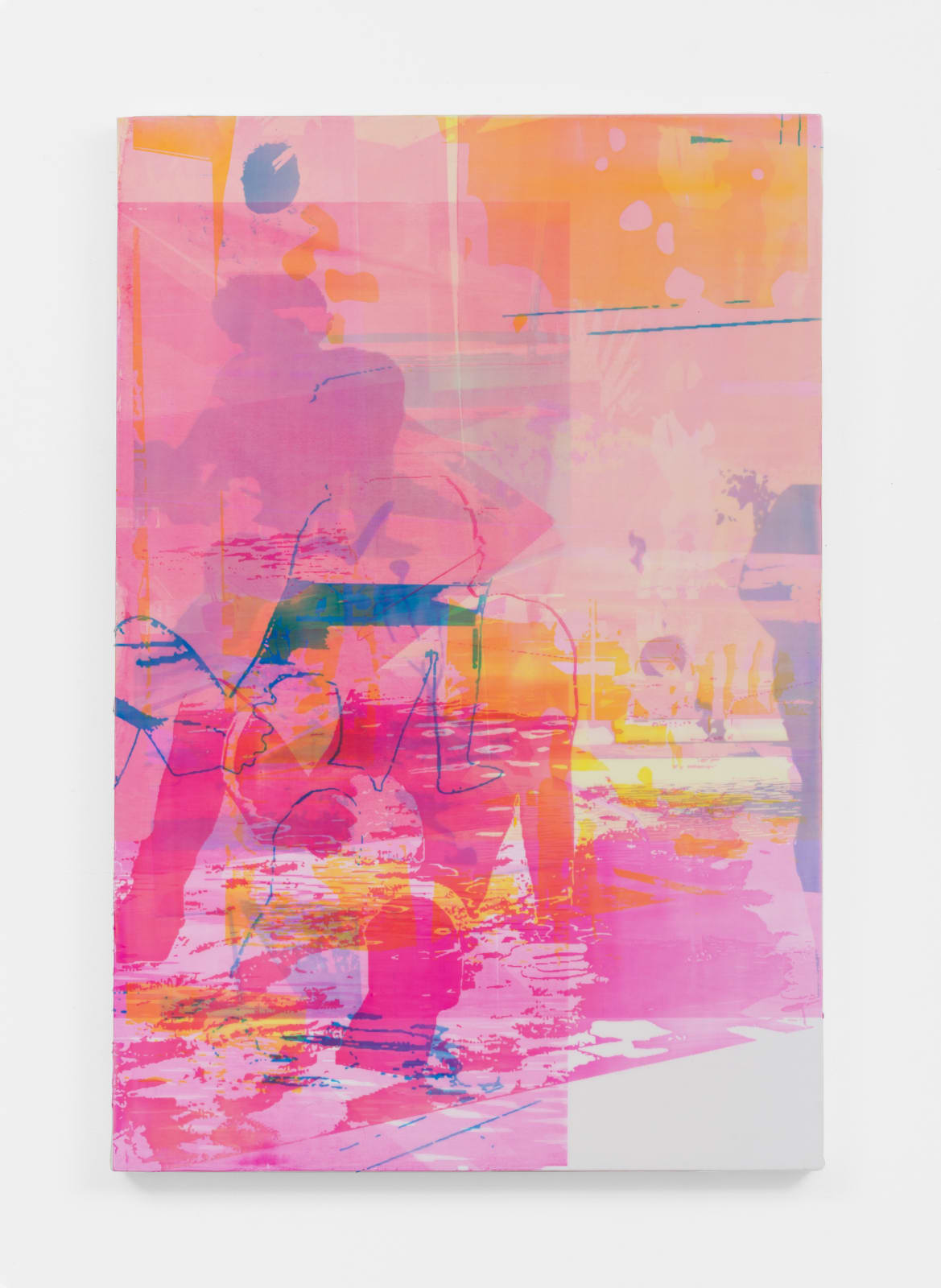 Zoe Walsh, The night alone, the day on fire, 2020