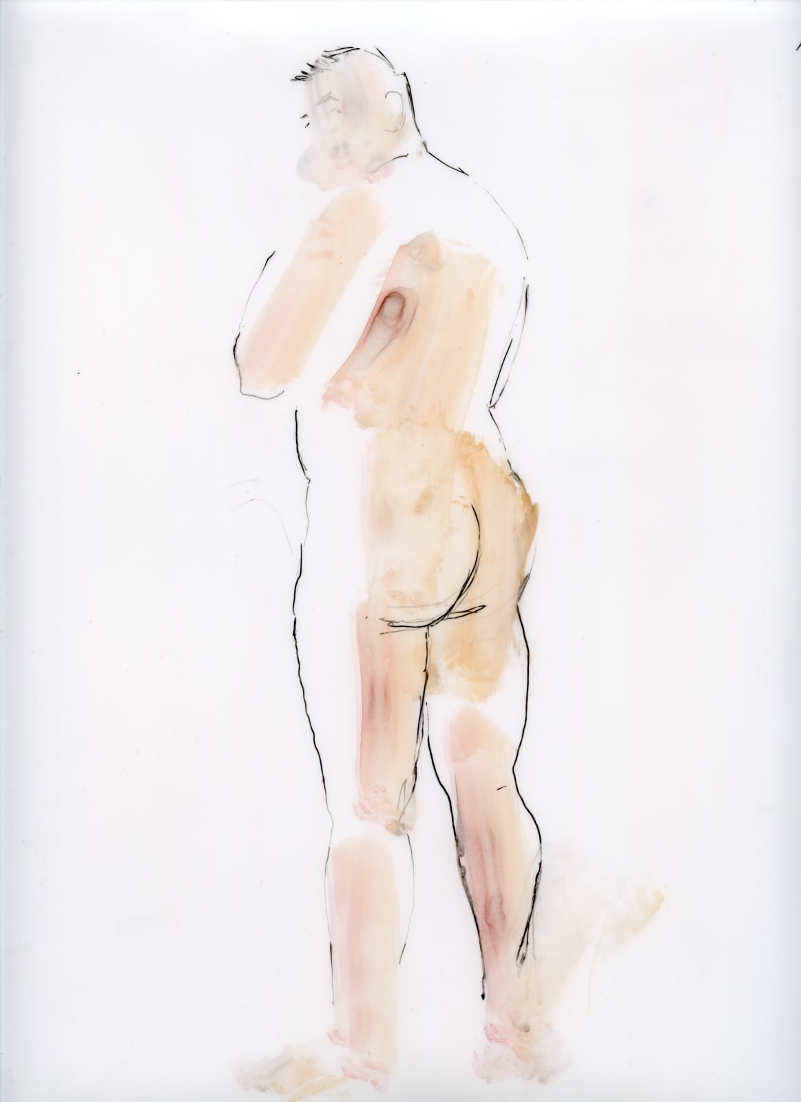 Jimmy Wright, LA Summer of 1973 No. 9, 2018