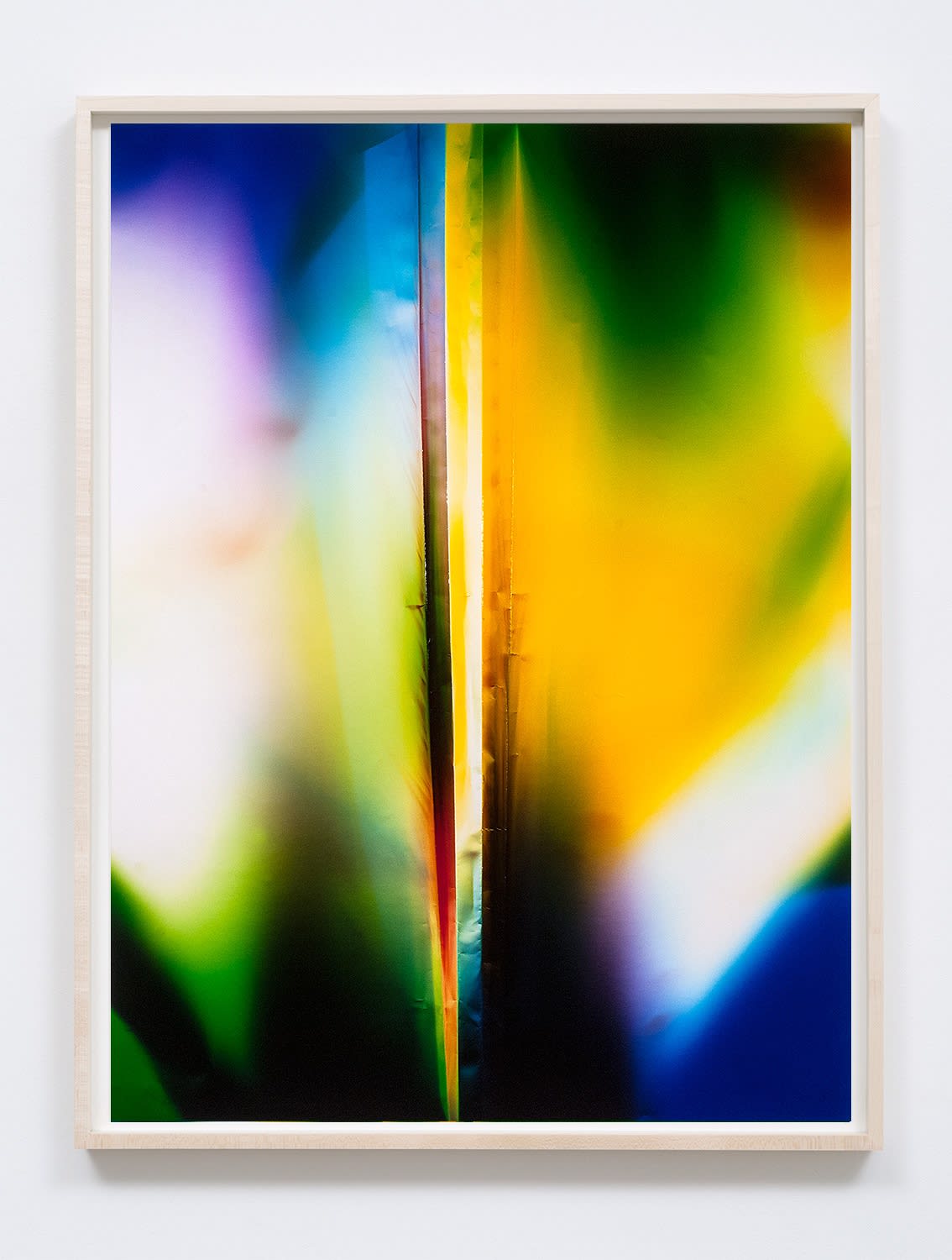 Ellen Carey, Caesura, 2016