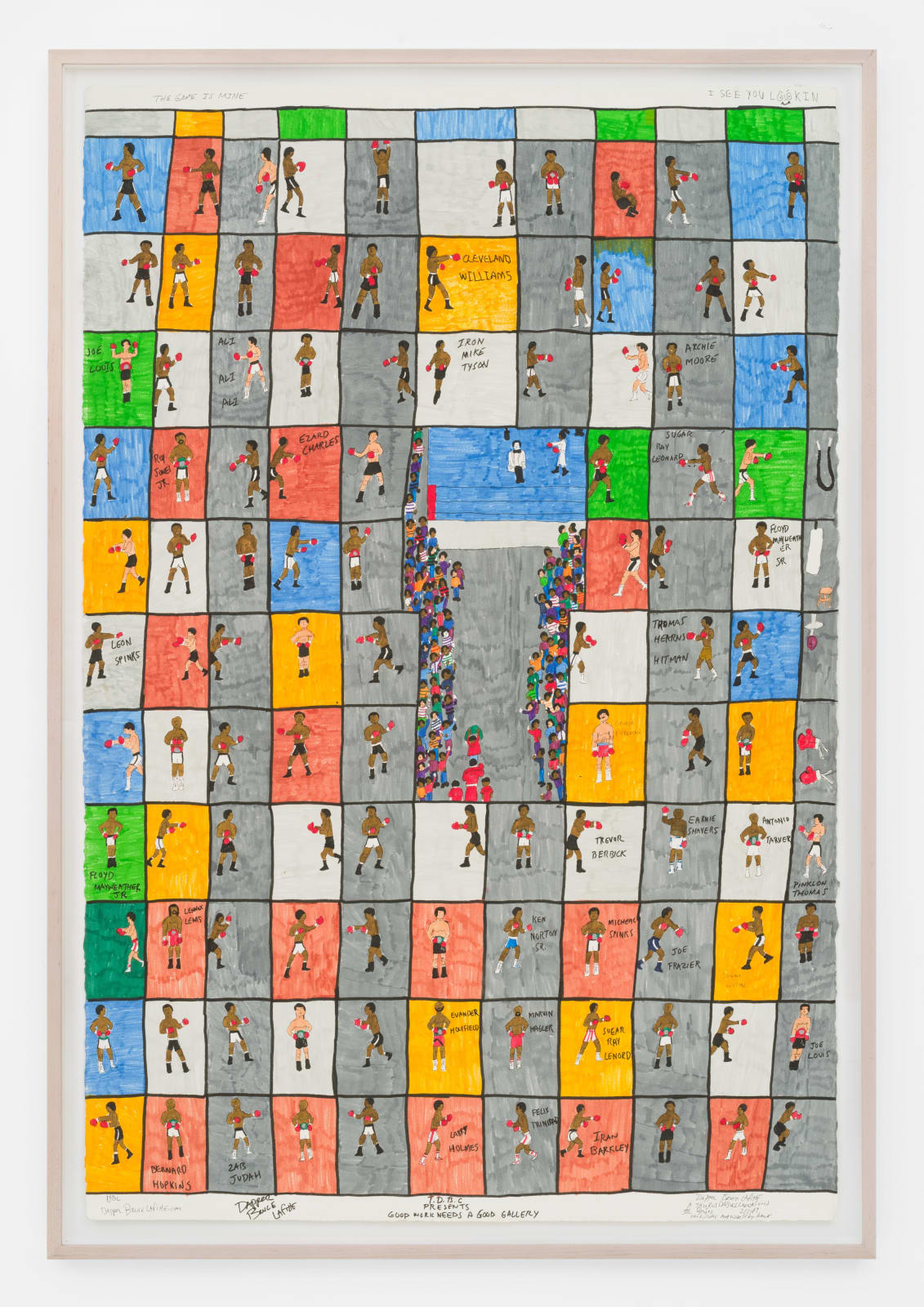 Dapper Bruce Lafitte, T.D.B.C. Presents Good Work Needs A Good Gallery, 2019