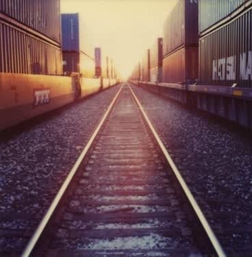 Mike Brodie, Sunset Route // San Antonio, Texas, 2005