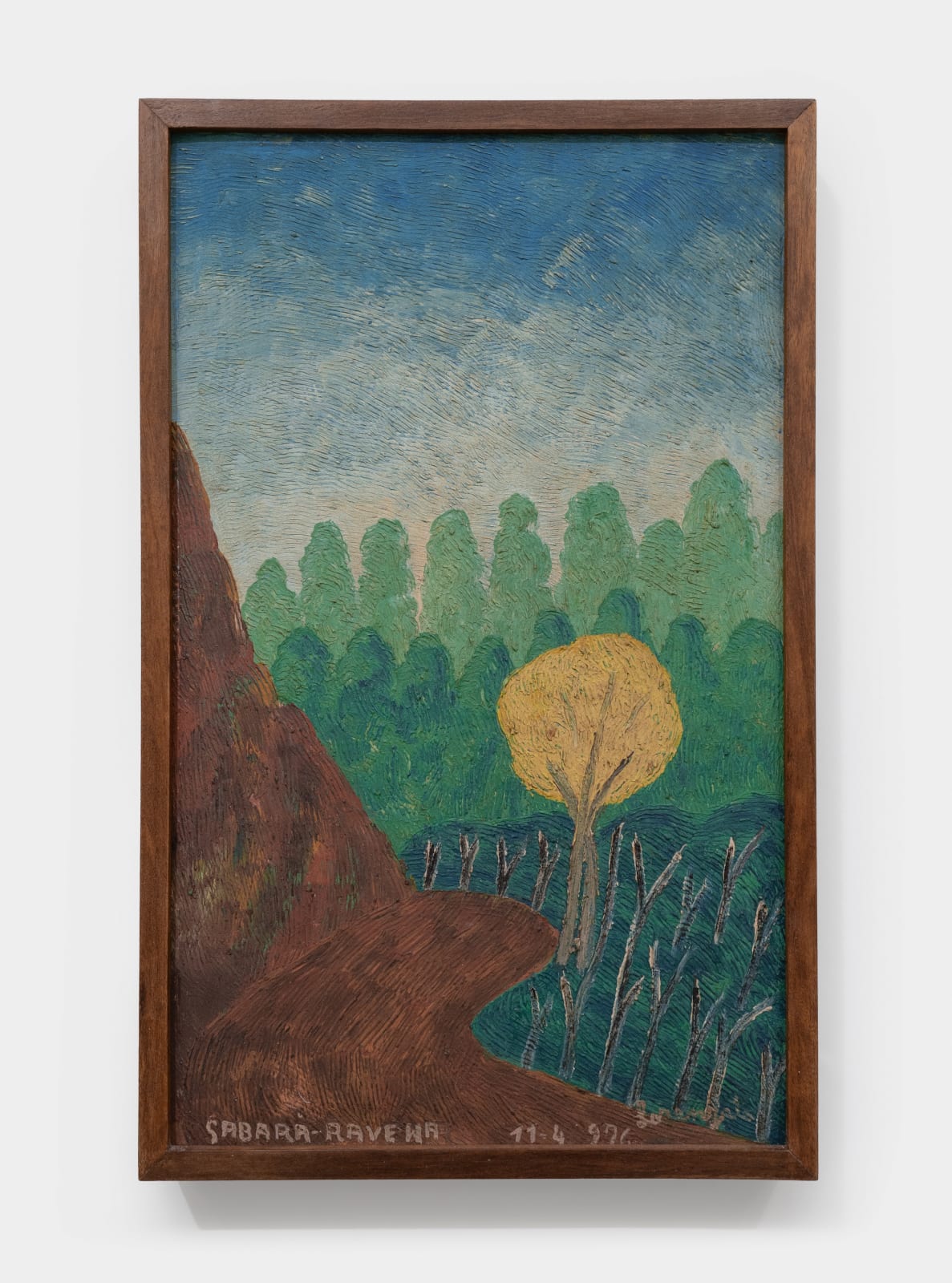 Amadeo Luciano Lorenzato, Sabara - Ravena, 1976
