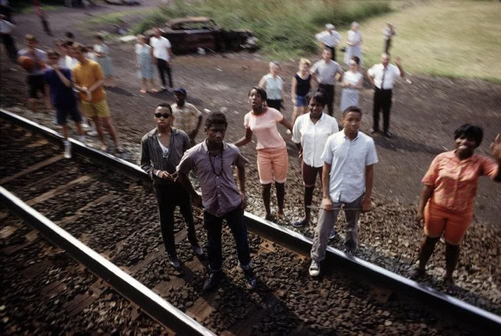 Paul Fusco, RFK Funeral Train #2611, 1968